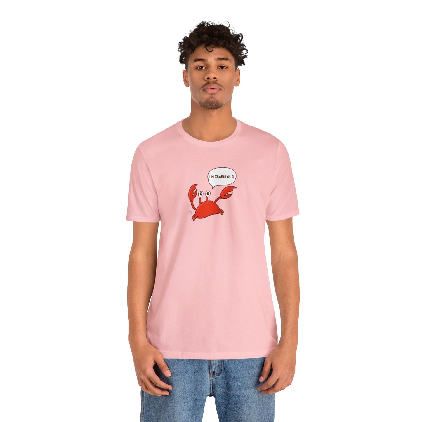 I'm Crabulous! Crusty the Crab Series Premium Short Sleeve Tee