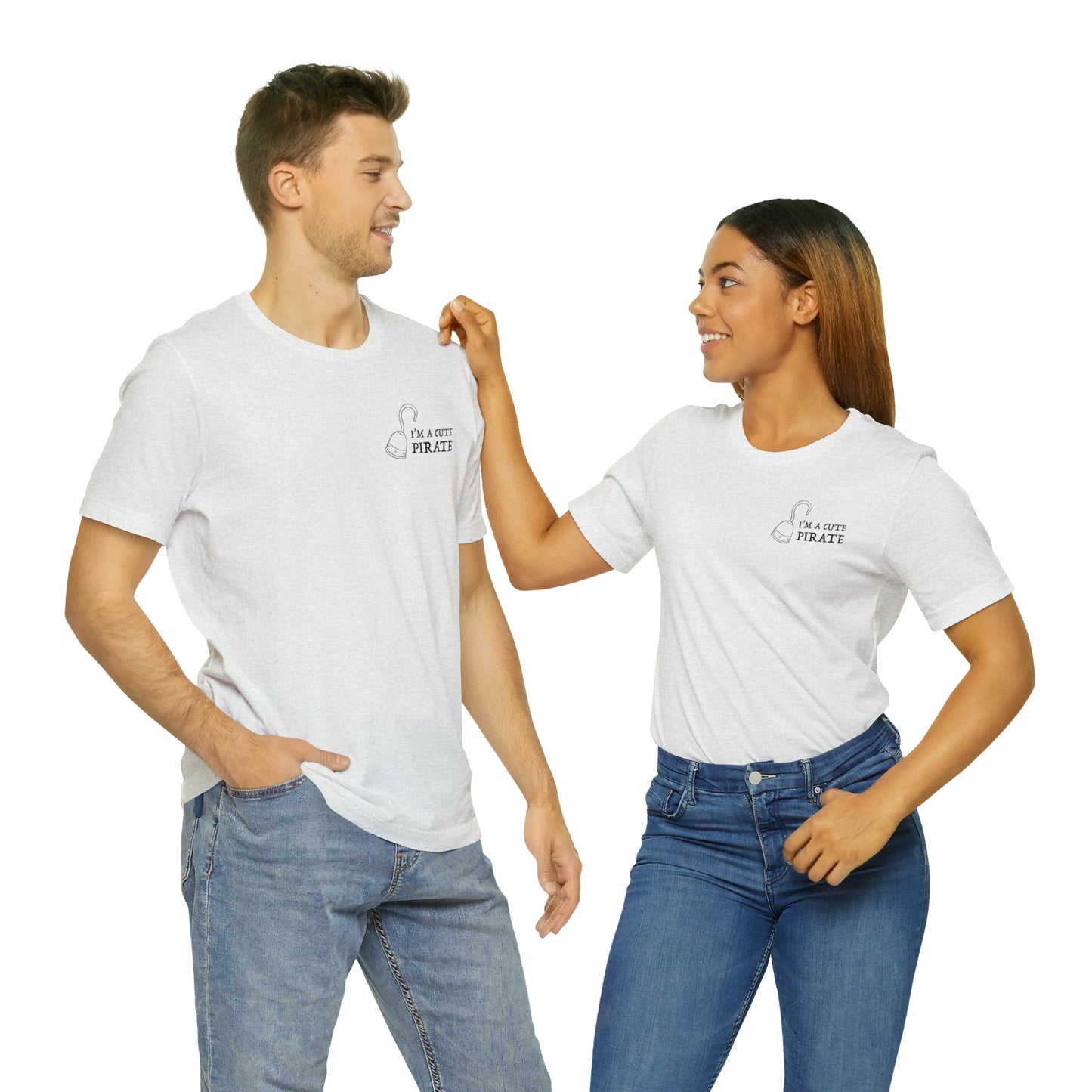 I'm A Cute Pirate Ver. 2 Premium Short Sleeve Tee