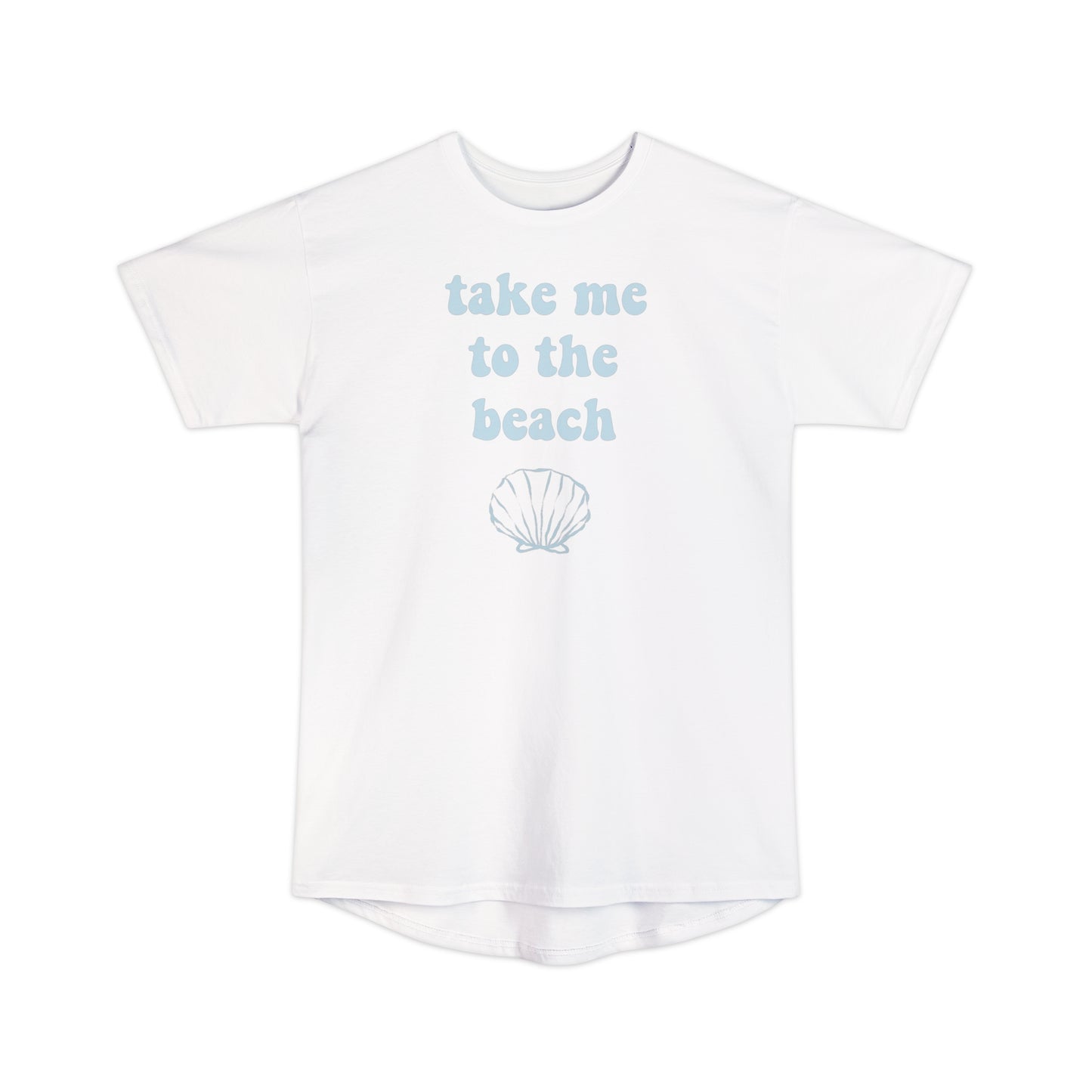 Take Me To The Beach Premium Oversized T-Shirt