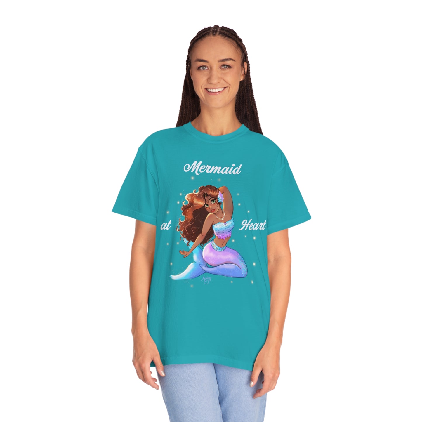 Mermaid at Heart T-Shirt