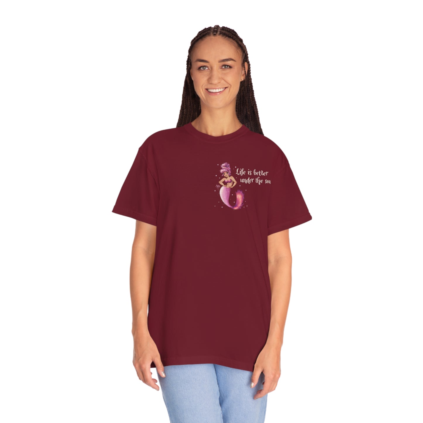 Life Is Better Under The Sea Version 2 T-Shirt