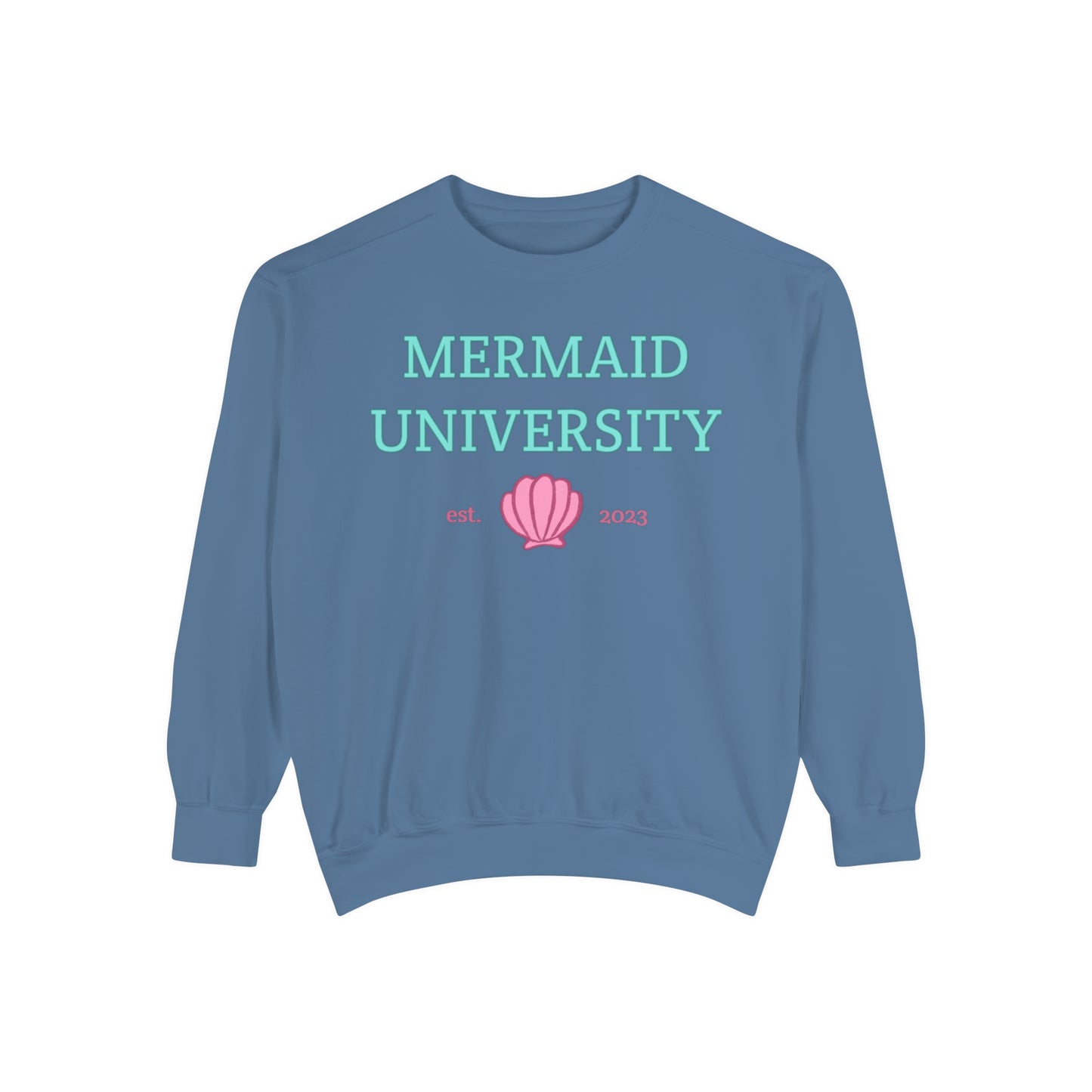 Mermaid University Crewneck Sweatshirt