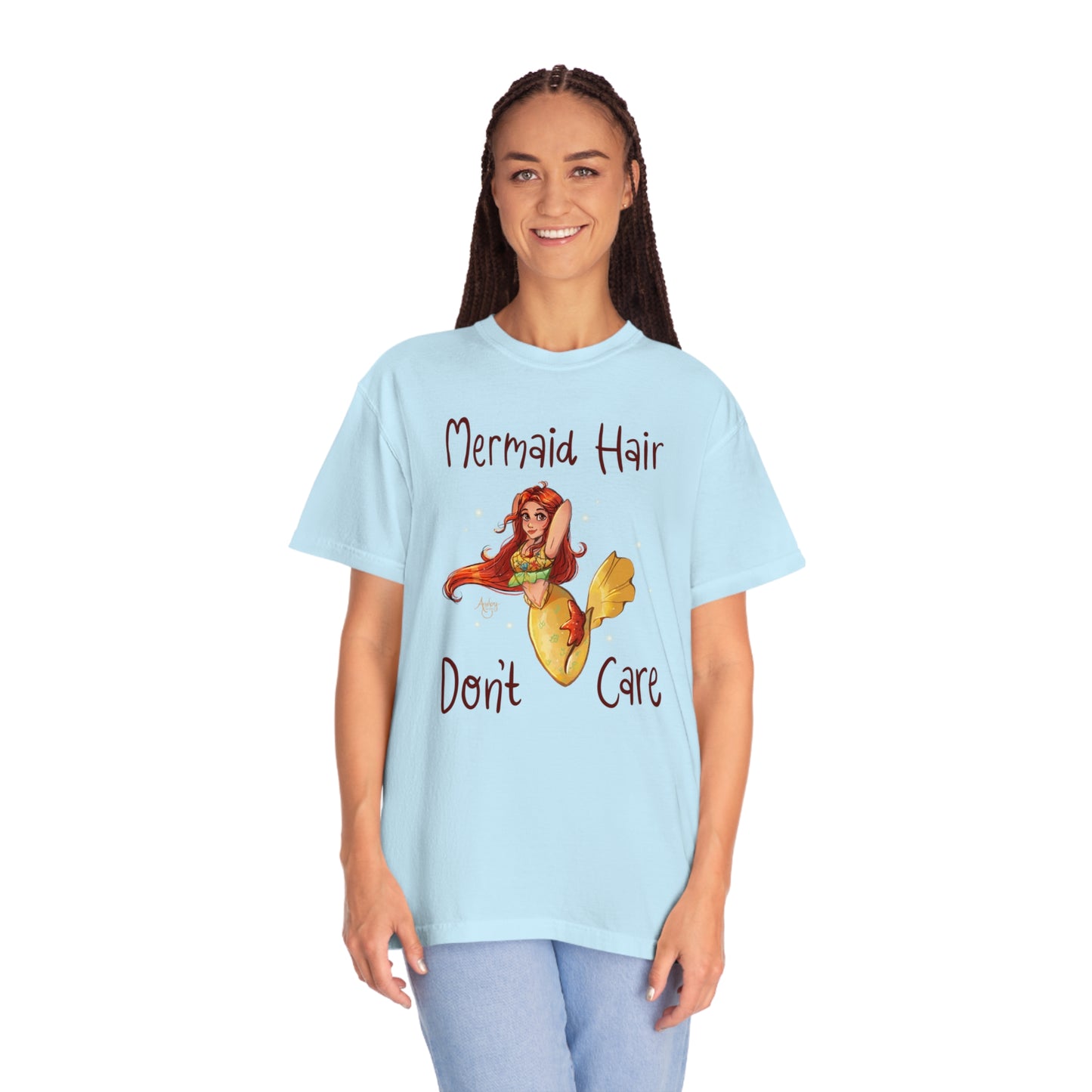 Mermaid Hair Don't Care T-shirt