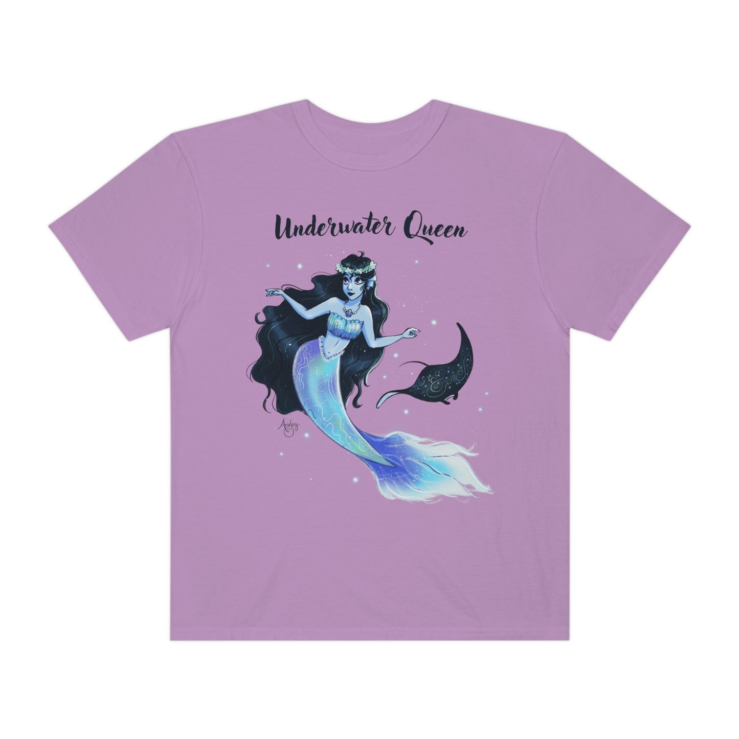 Underwater Queen Mermaid T-Shirt