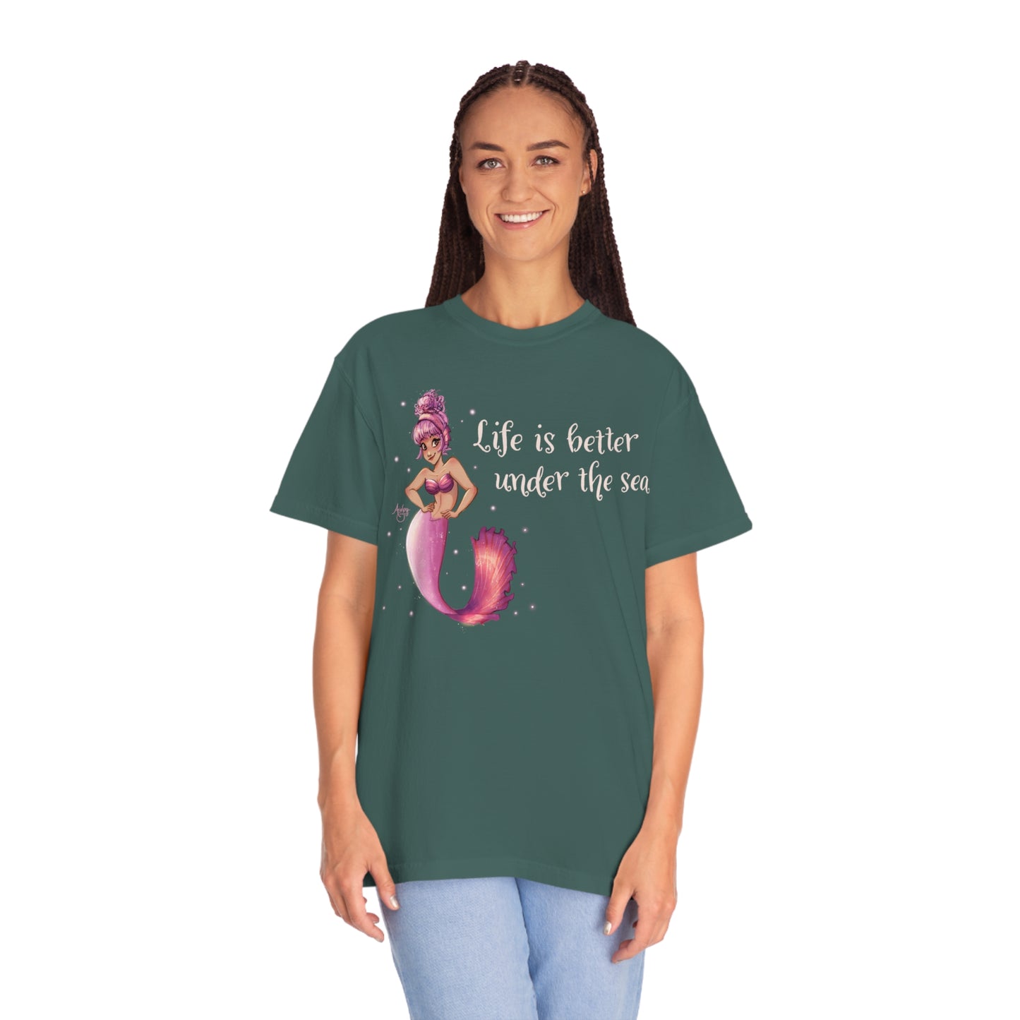 Life Is Better Under The Sea T-Shirt