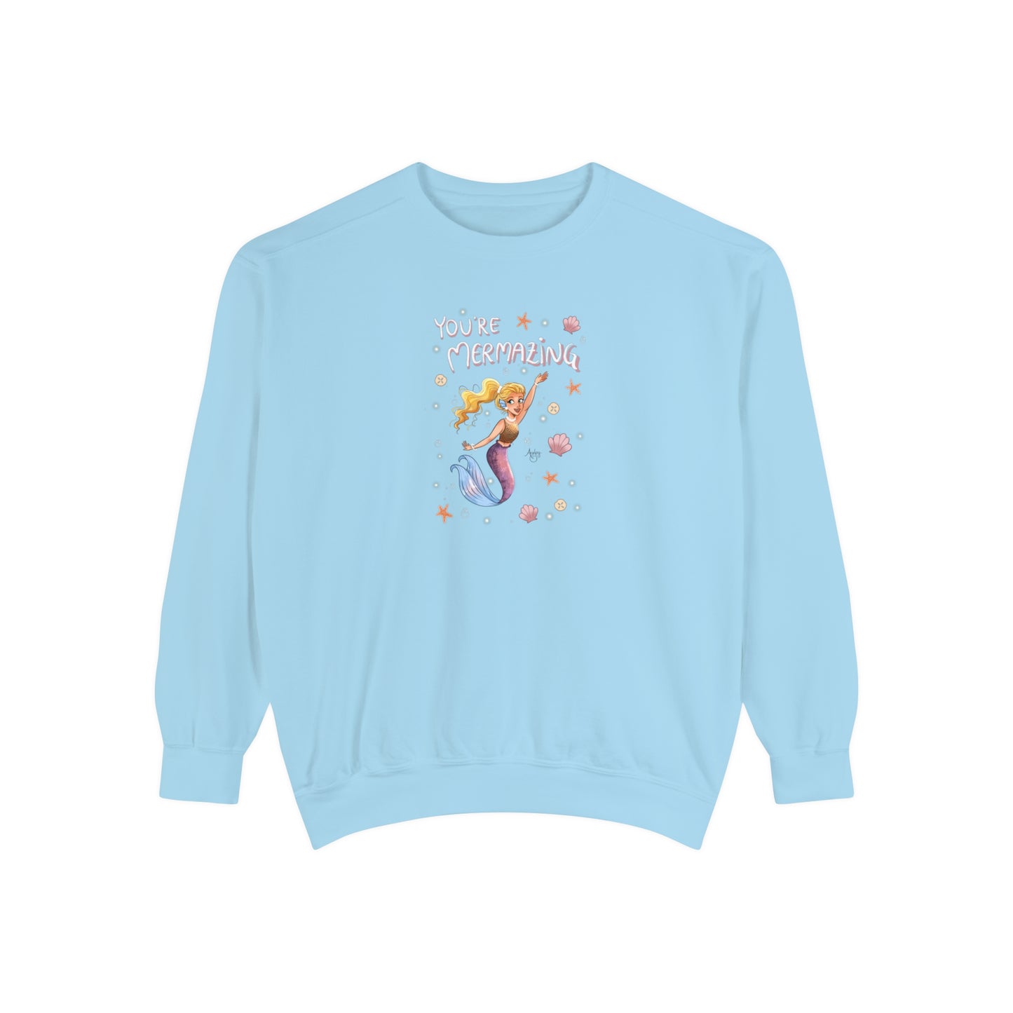 You're Mermazing Crewneck Sweatshirt