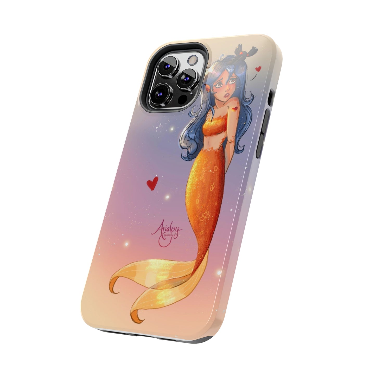 Lazuli The Hopeless Romantic Mermaid Phone Case