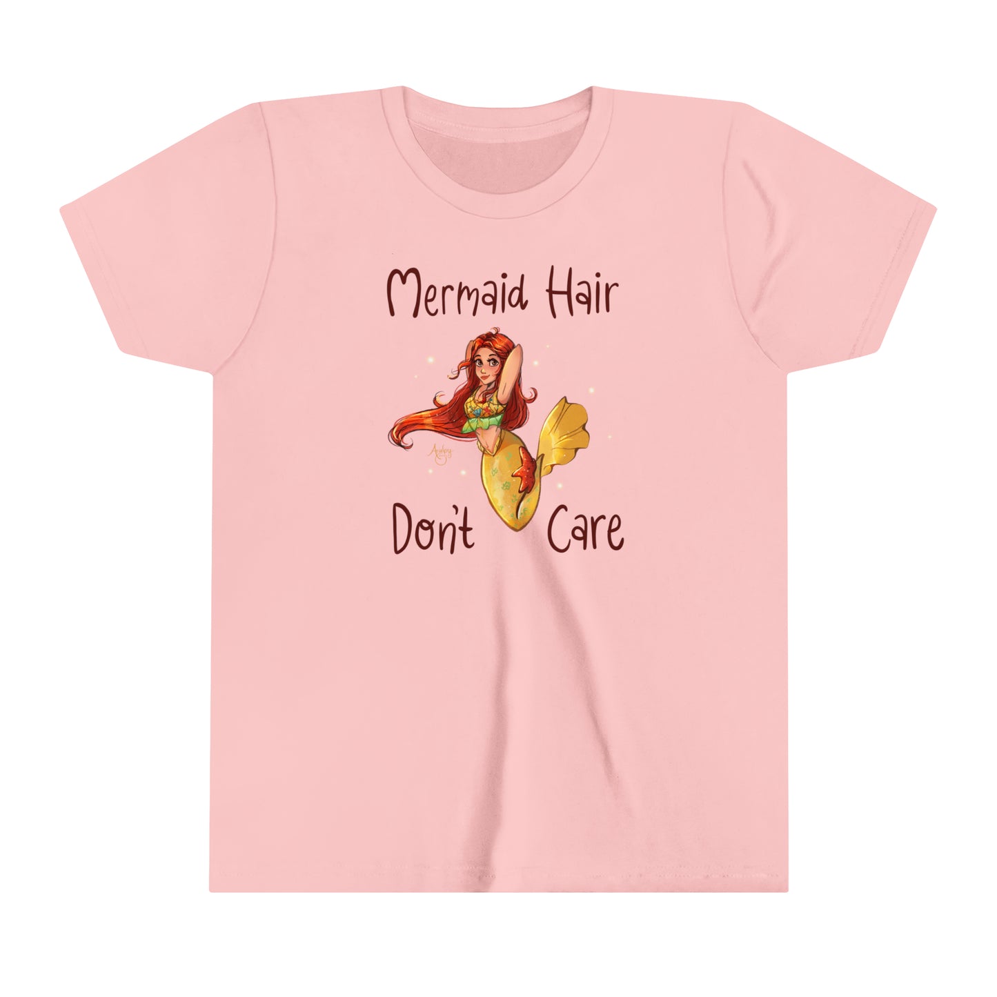 Mermaid Hair Don't Care Youth Tee