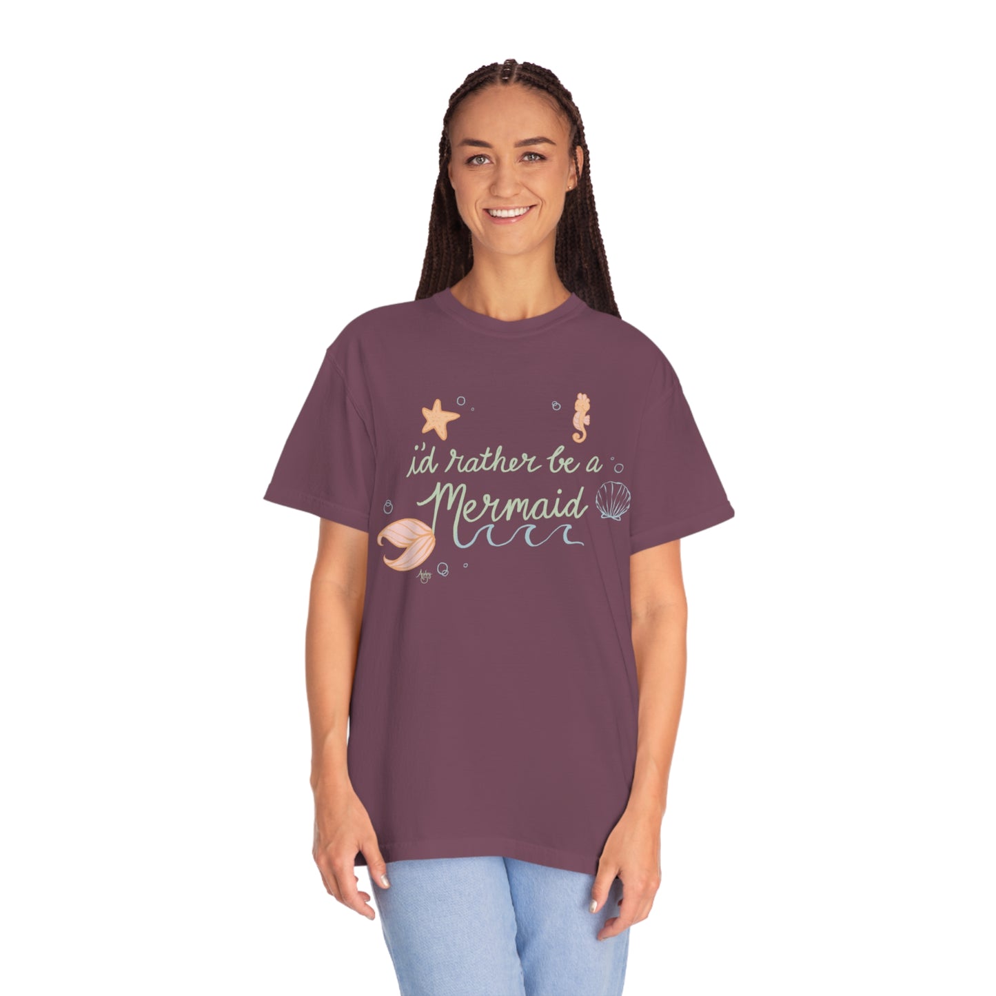I'd Rather Be A Mermaid T-shirt