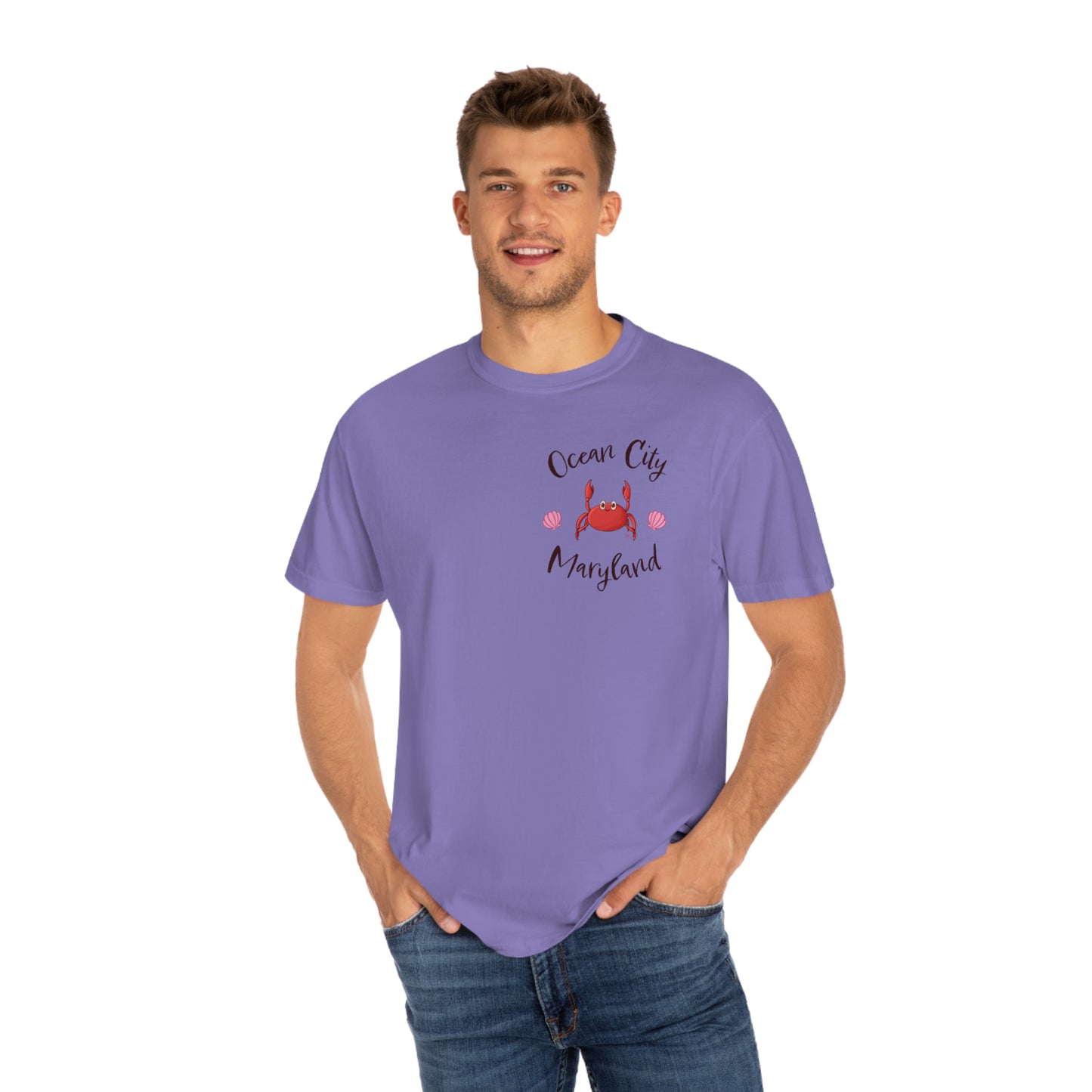 Ocean City Maryland Crab T-Shirt