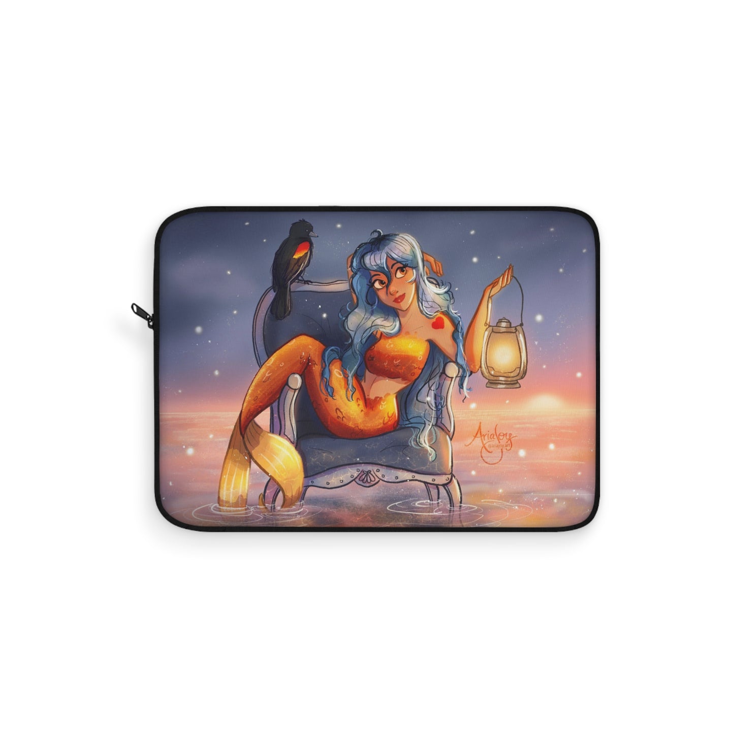 "HeartSleeves" Webtoon Laptop Sleeve