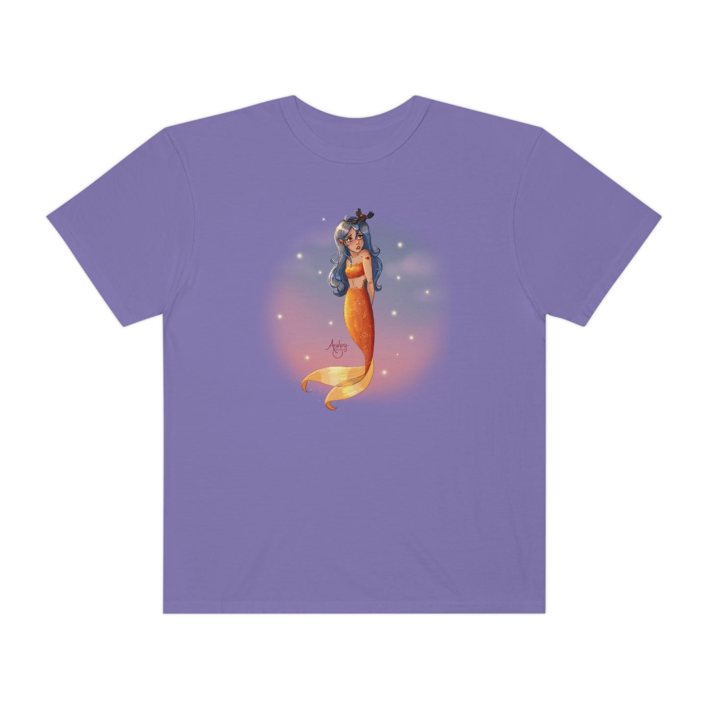 Lazuli The Hopeless Romantic Mermaid T-Shirt