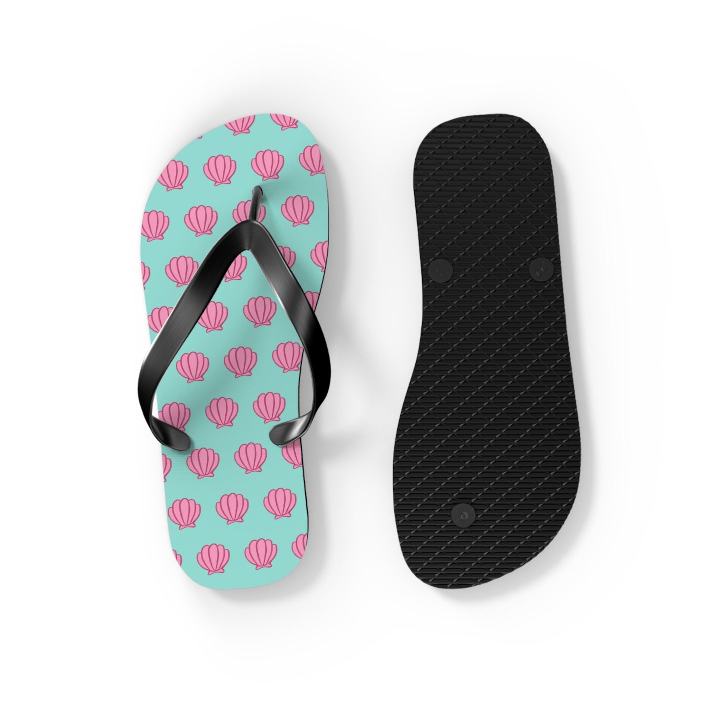 Mermaid Friends Shelly Flip Flops