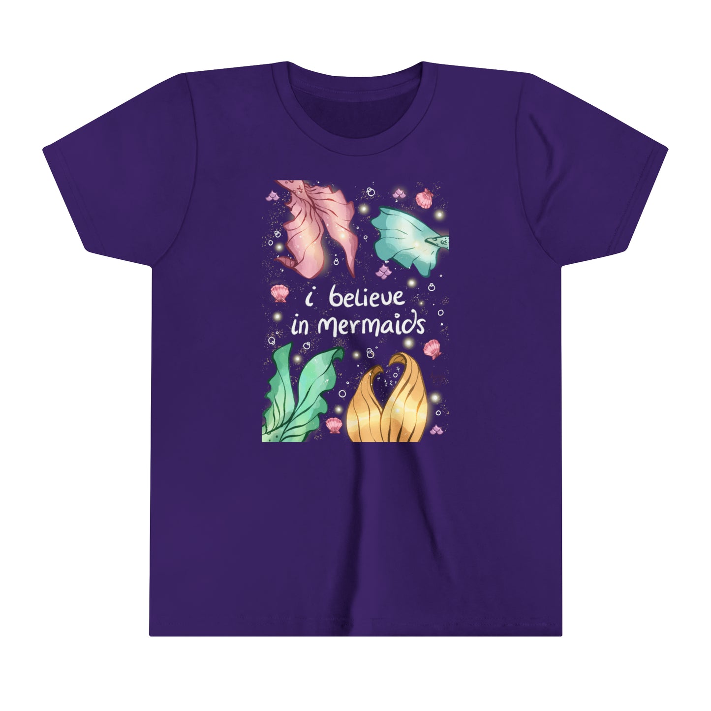 Mermaid Believer: I Believe In Mermaids Youth Tee