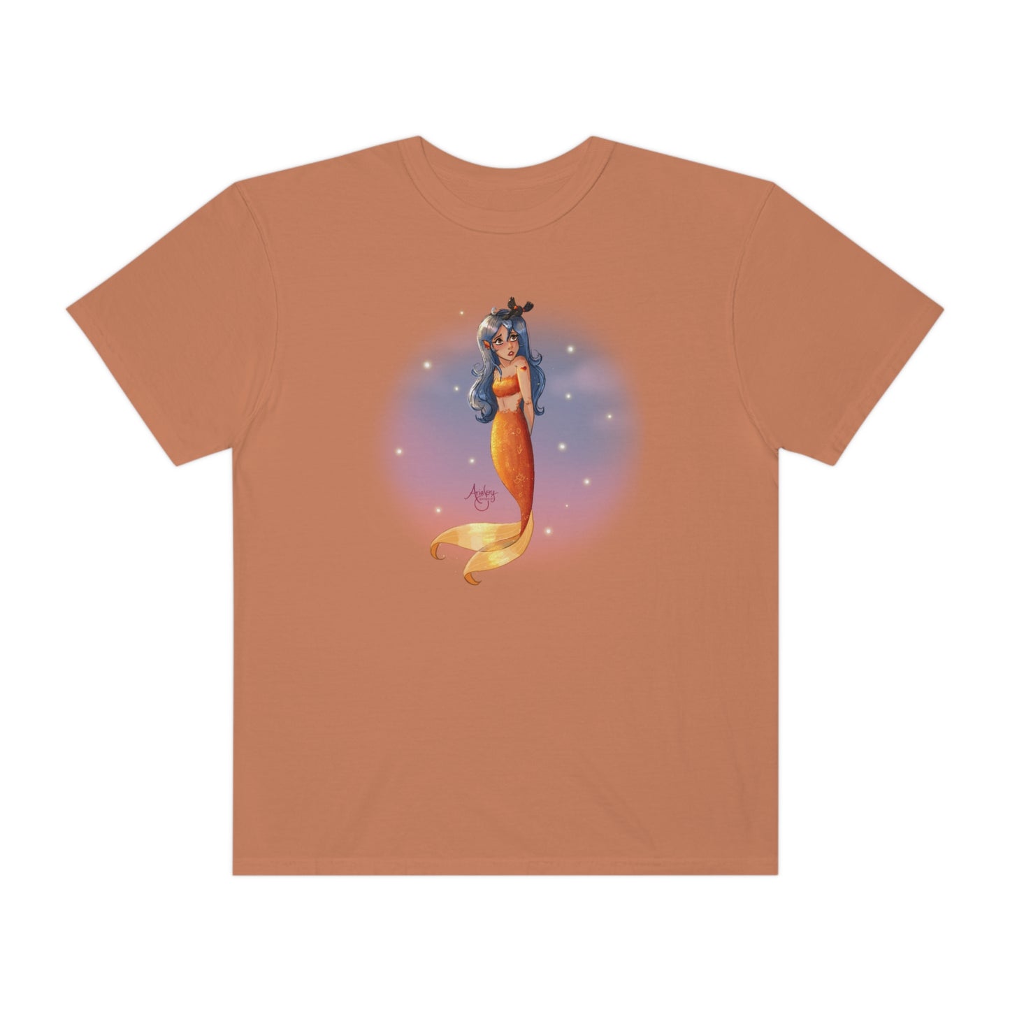Lazuli The Hopeless Romantic Mermaid T-Shirt