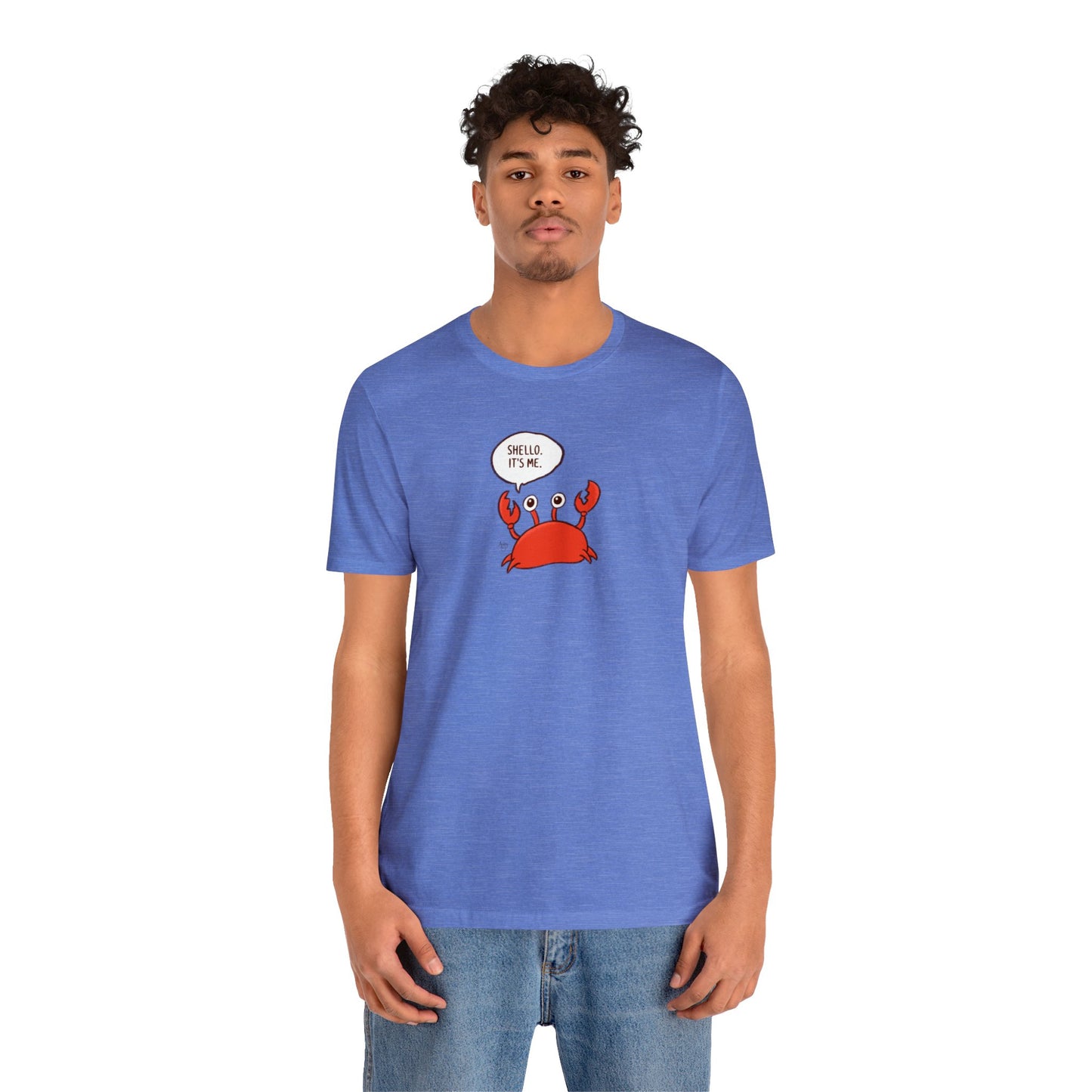 Shello. It's Me! Crusty the Crab Series Premium Short Sleeve Tee