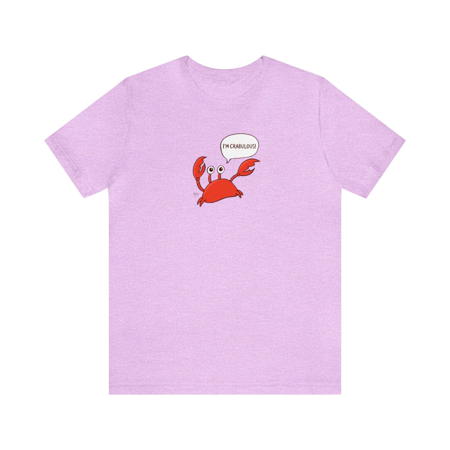 I'm Crabulous! Crusty the Crab Series Premium Short Sleeve Tee