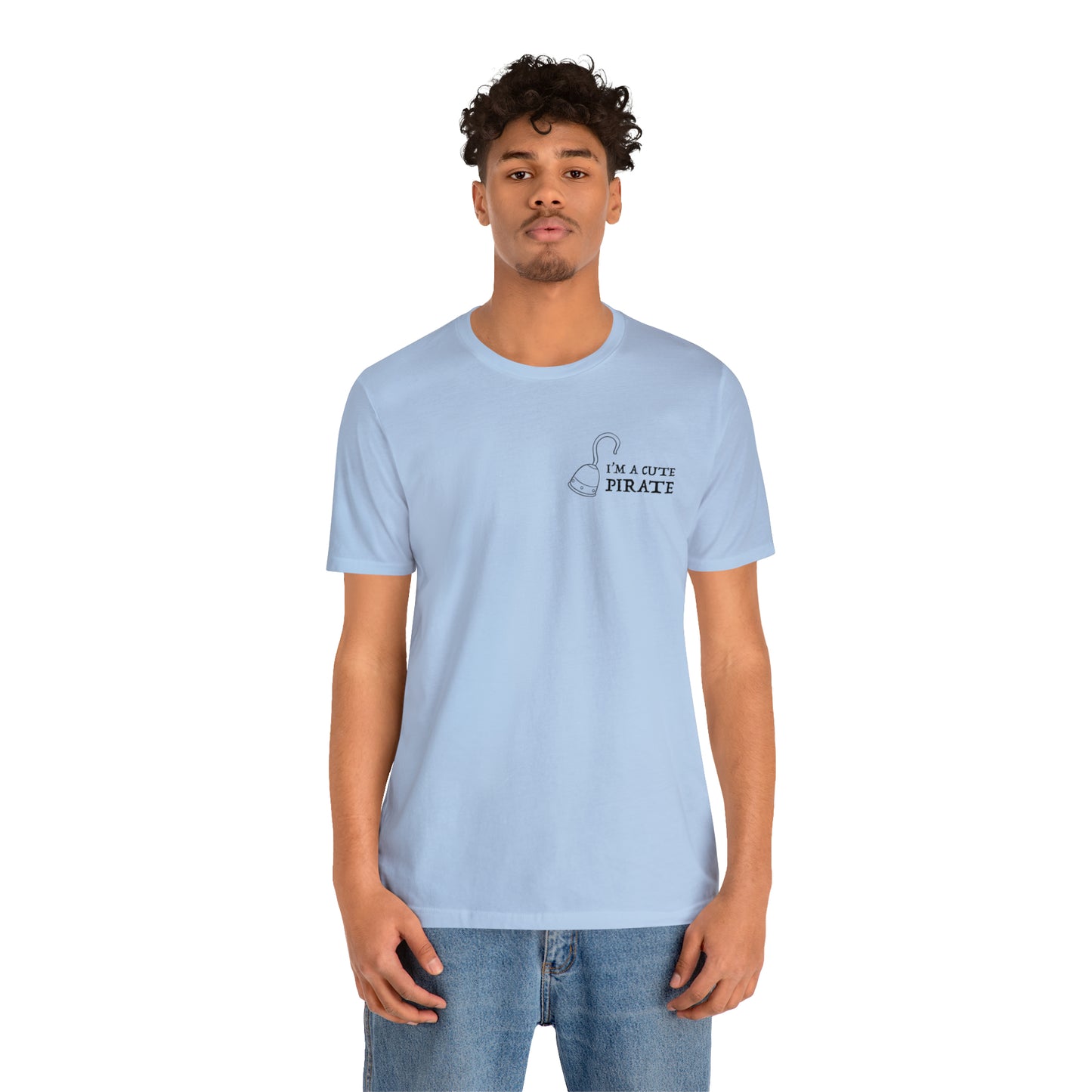 I'm A Cute Pirate Ver. 2 Premium Short Sleeve Tee