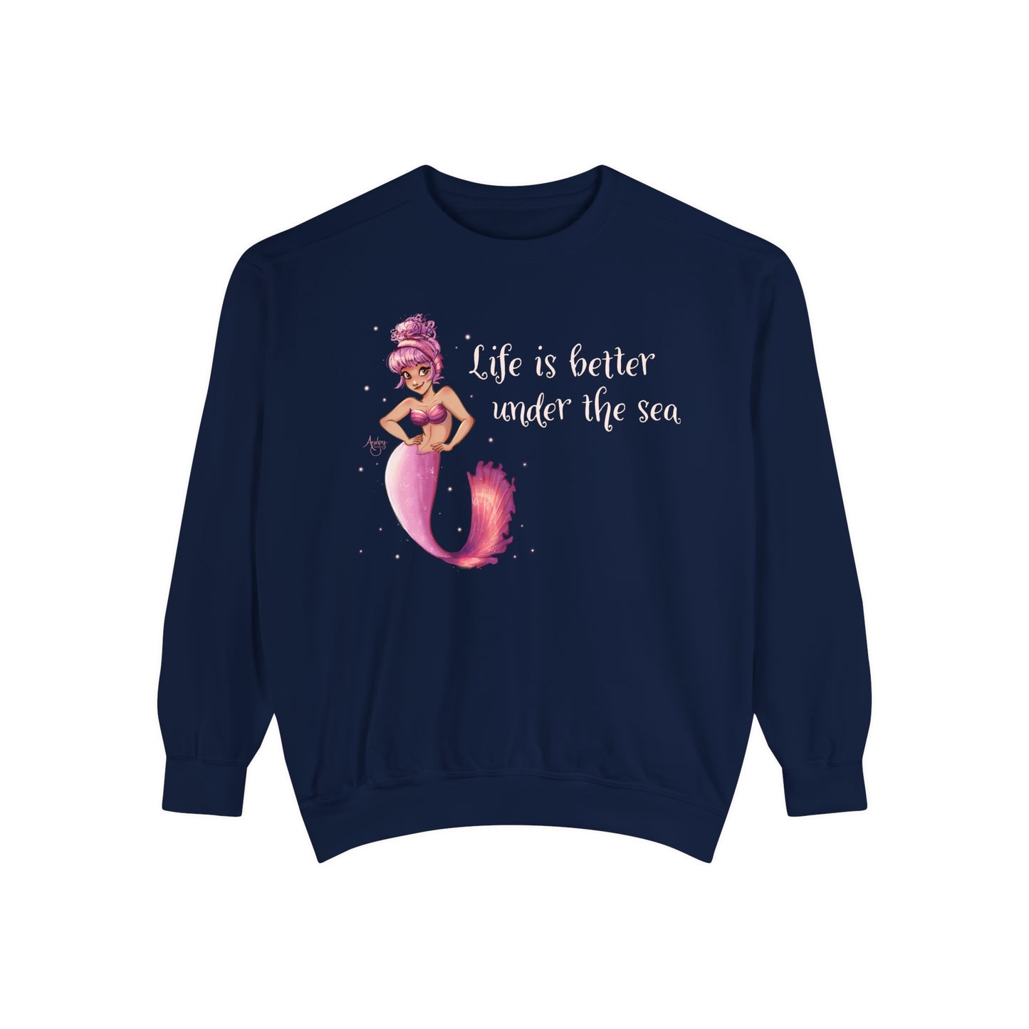 Life Is Better Under The Sea Crewneck Sweatshirt