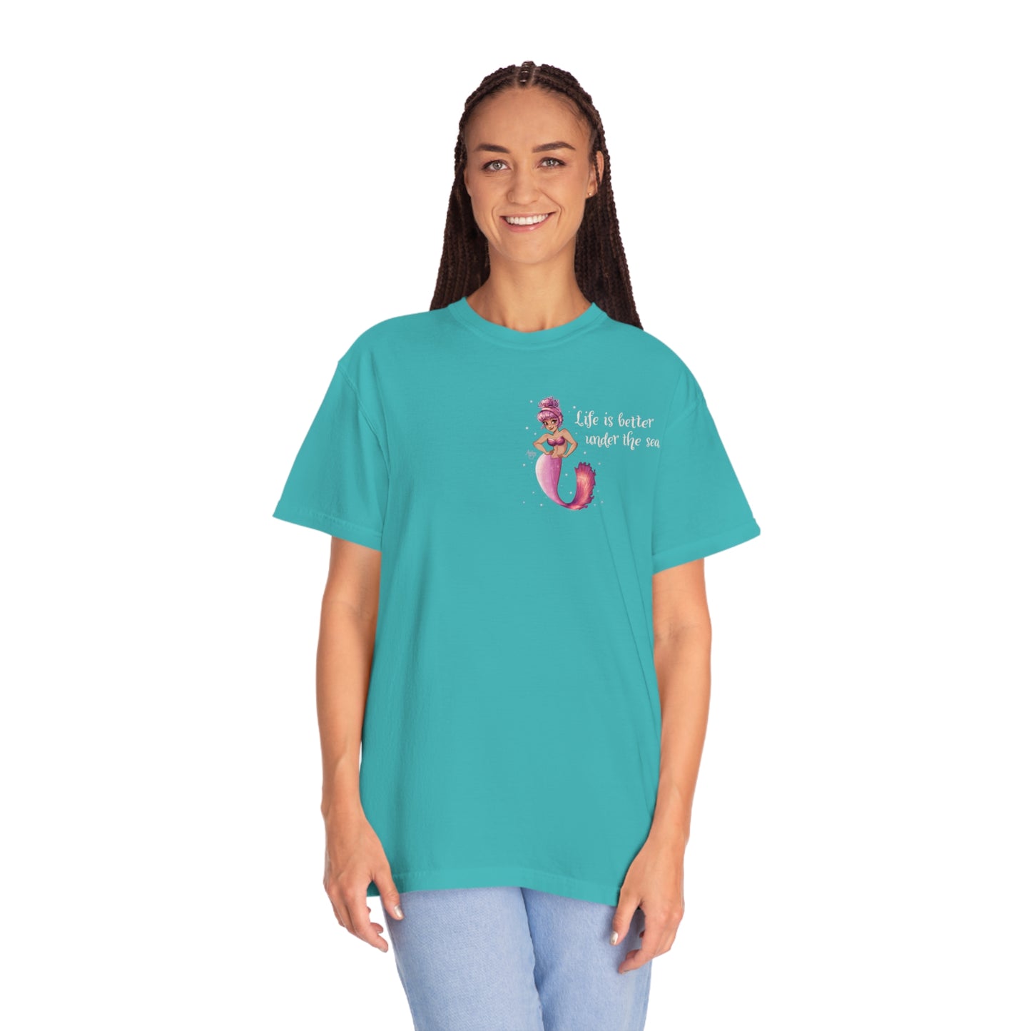 Life Is Better Under The Sea Version 2 T-Shirt