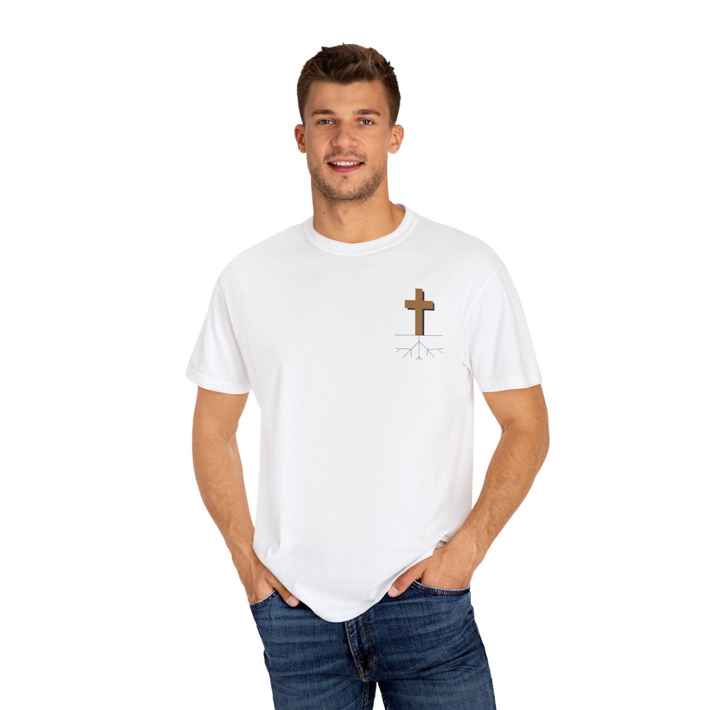 Rooted & Redeemed Men's T-Shirt