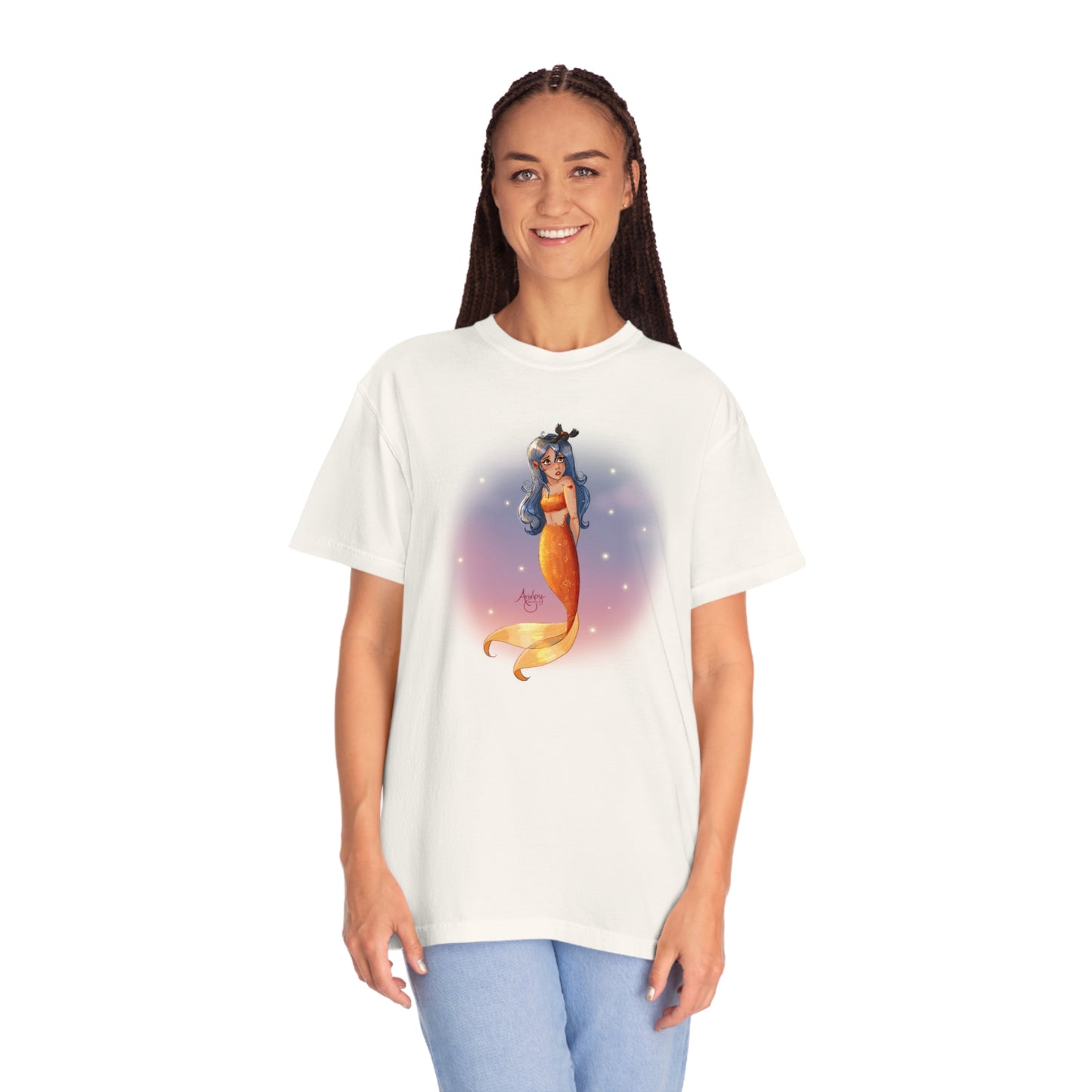 Lazuli The Hopeless Romantic Mermaid T-Shirt