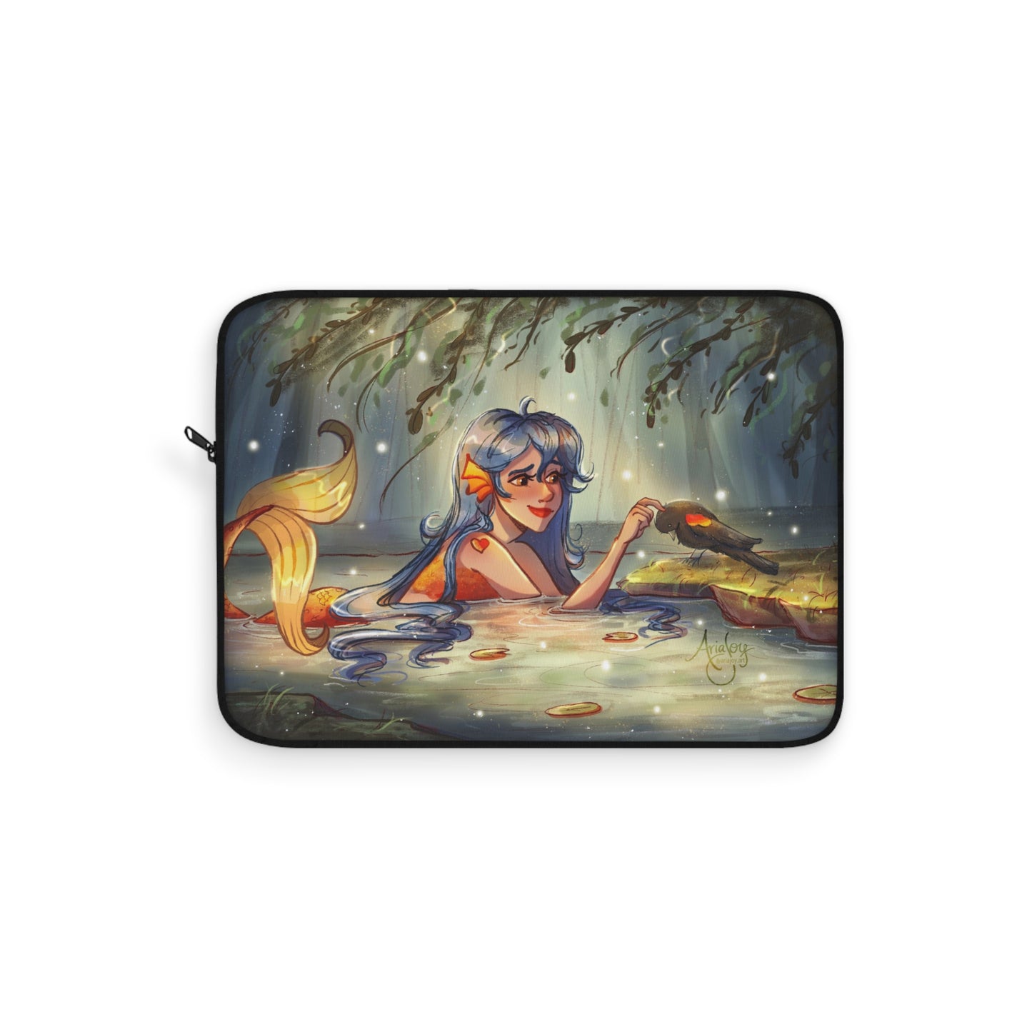 Official "HeartSleeves" Webtoon Laptop Sleeve