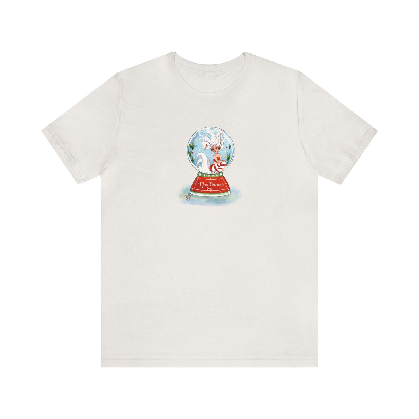Christmas Mermaid 2023 Premium Short Sleeve Tee