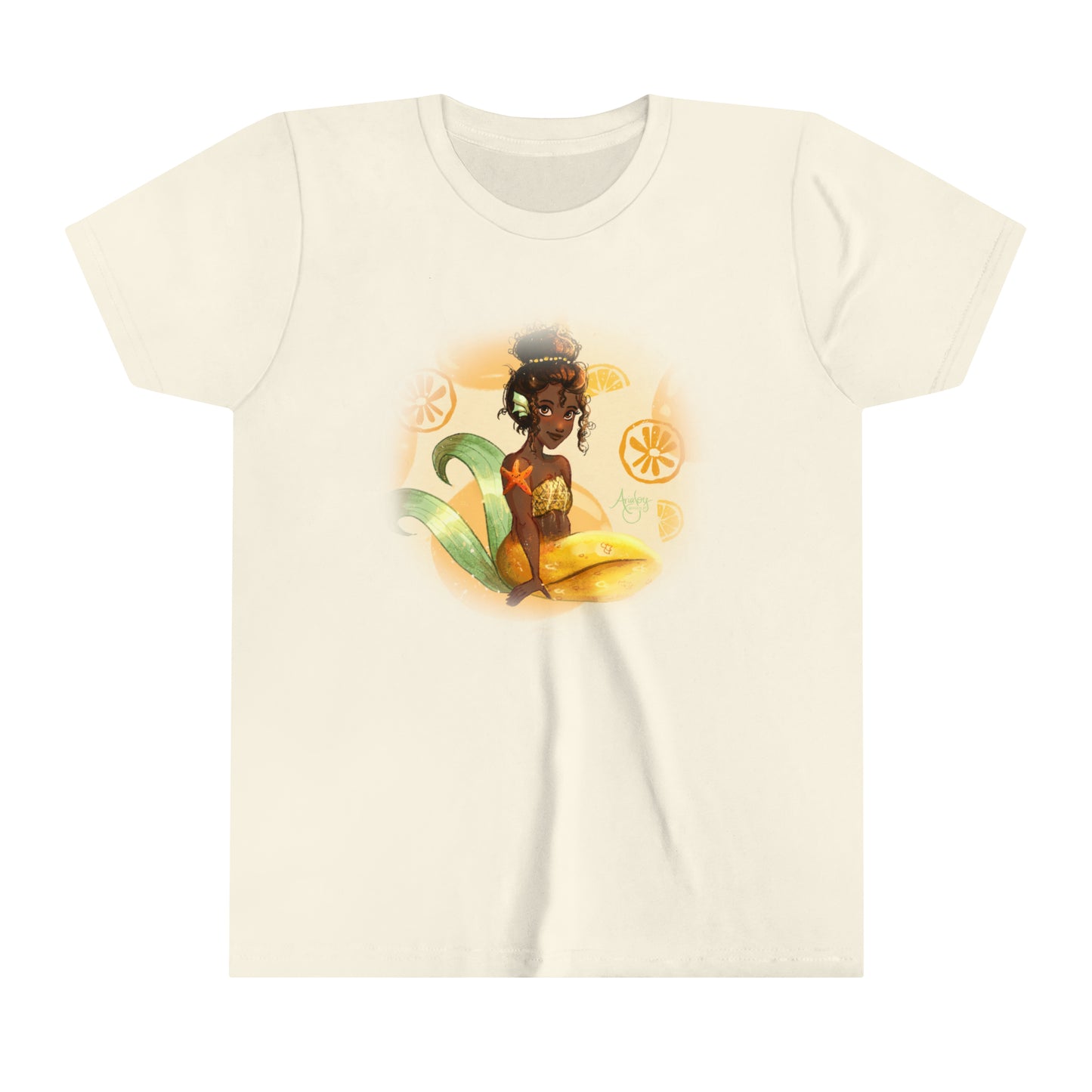 Ginger's Gem Mermaid Youth Tee