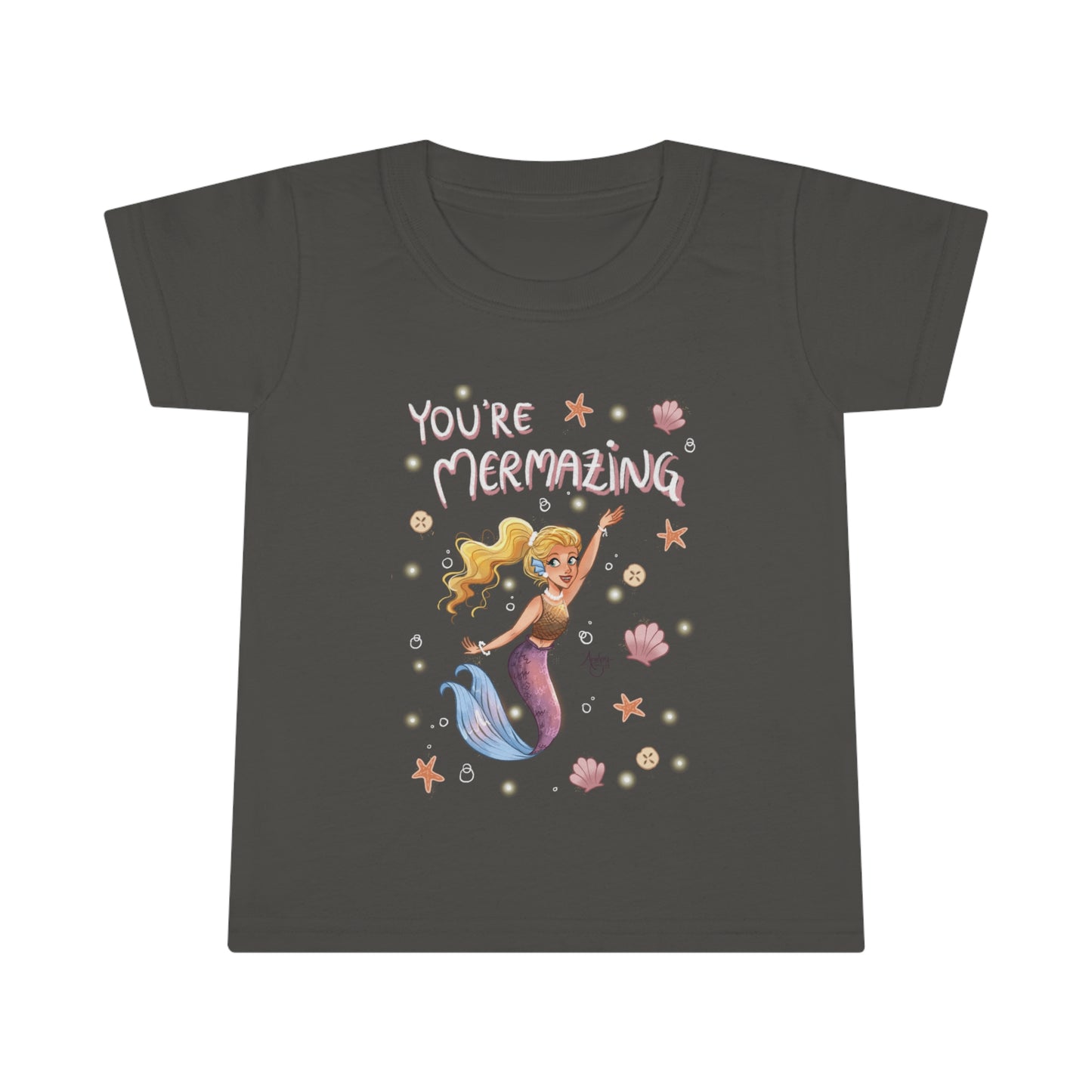 You're Mermazing Toddler T-shirt