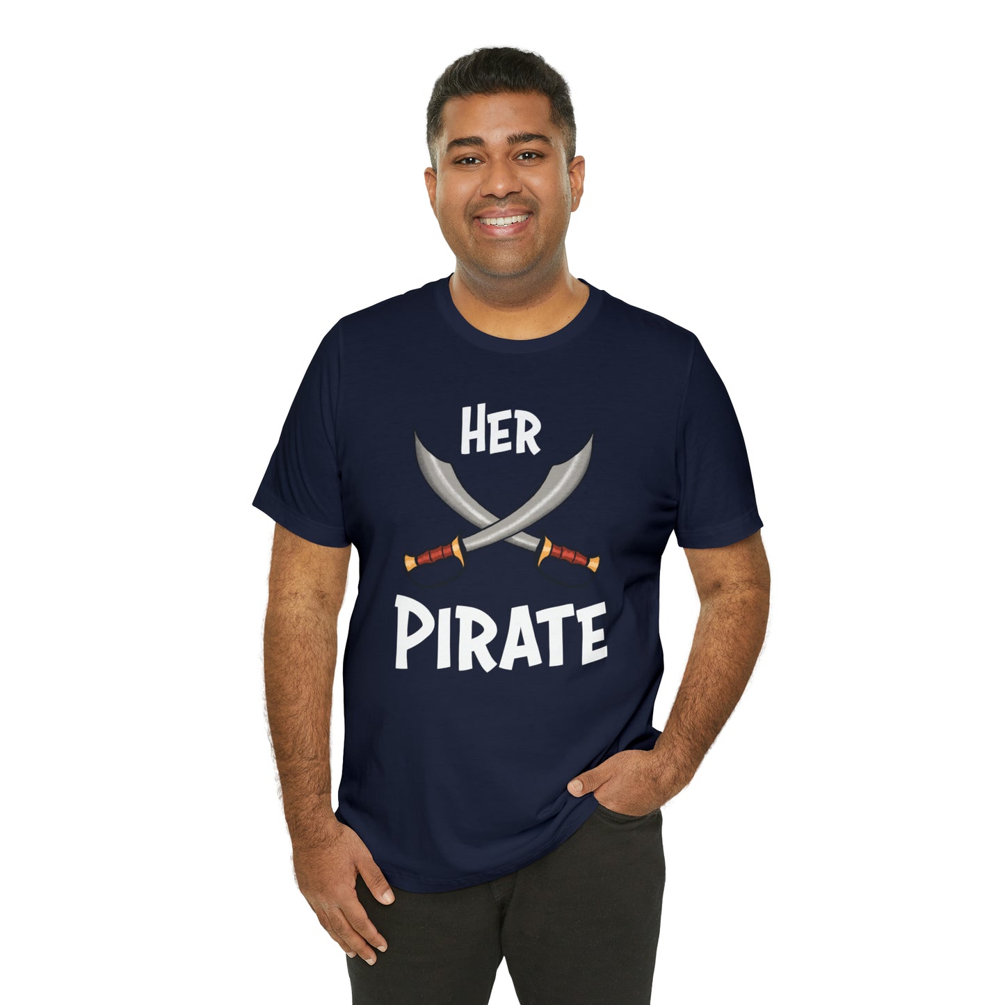 "Her Pirate" Premium Short Sleeve Tee