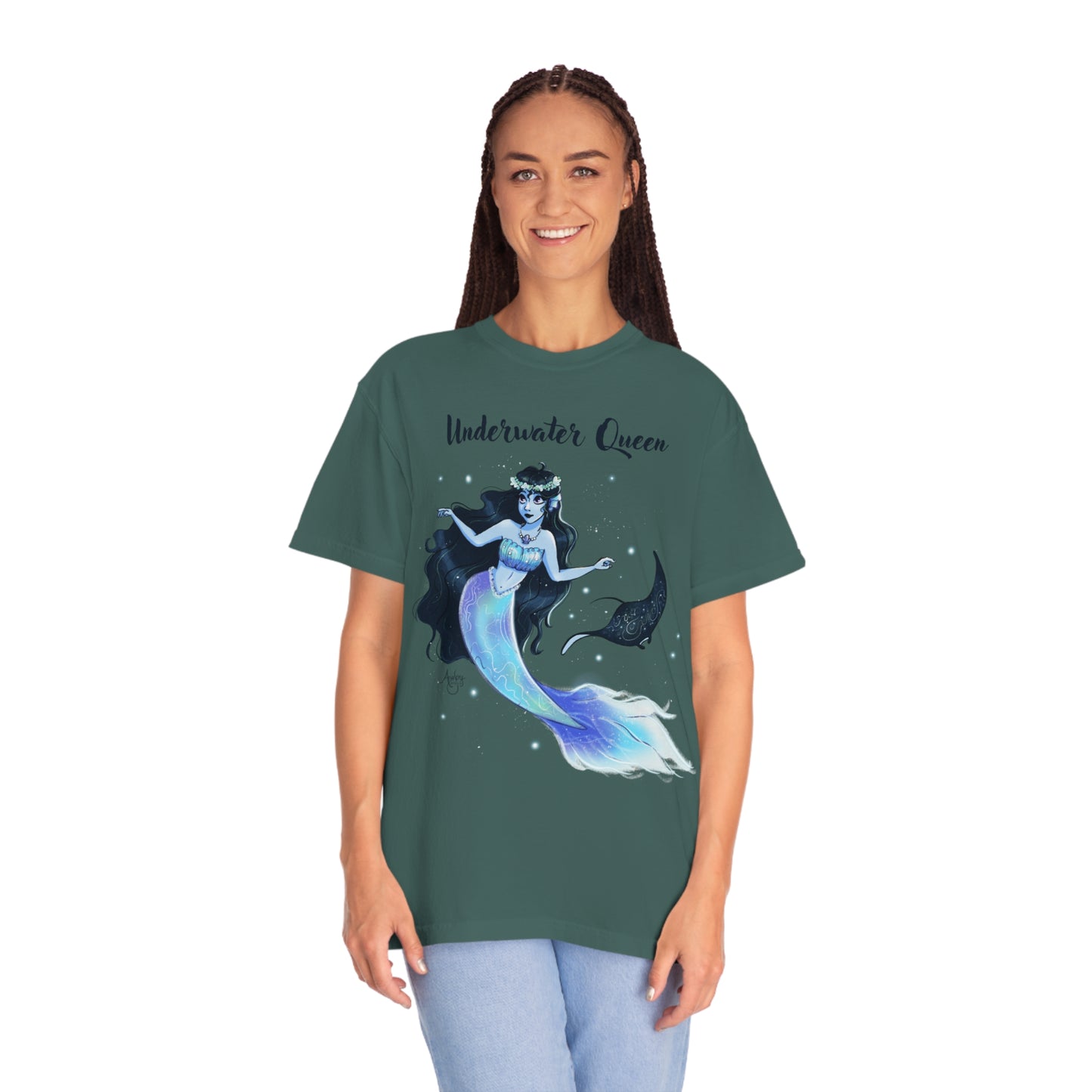 Underwater Queen Mermaid T-Shirt