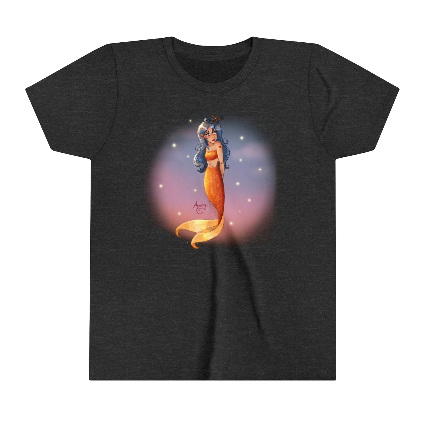 Lazuli The Hopeless Romantic Mermaid Youth Tee