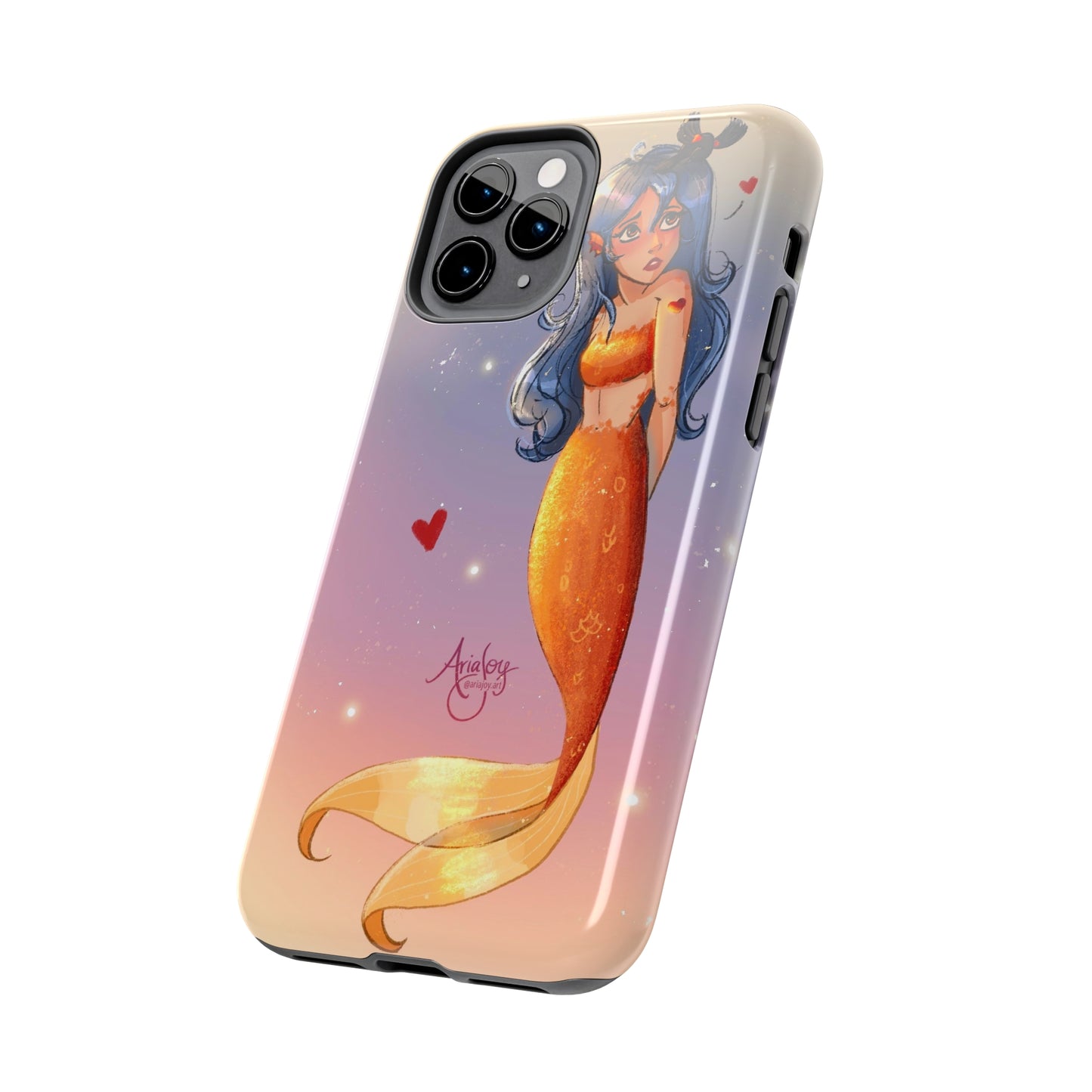 Lazuli The Hopeless Romantic Mermaid Phone Case