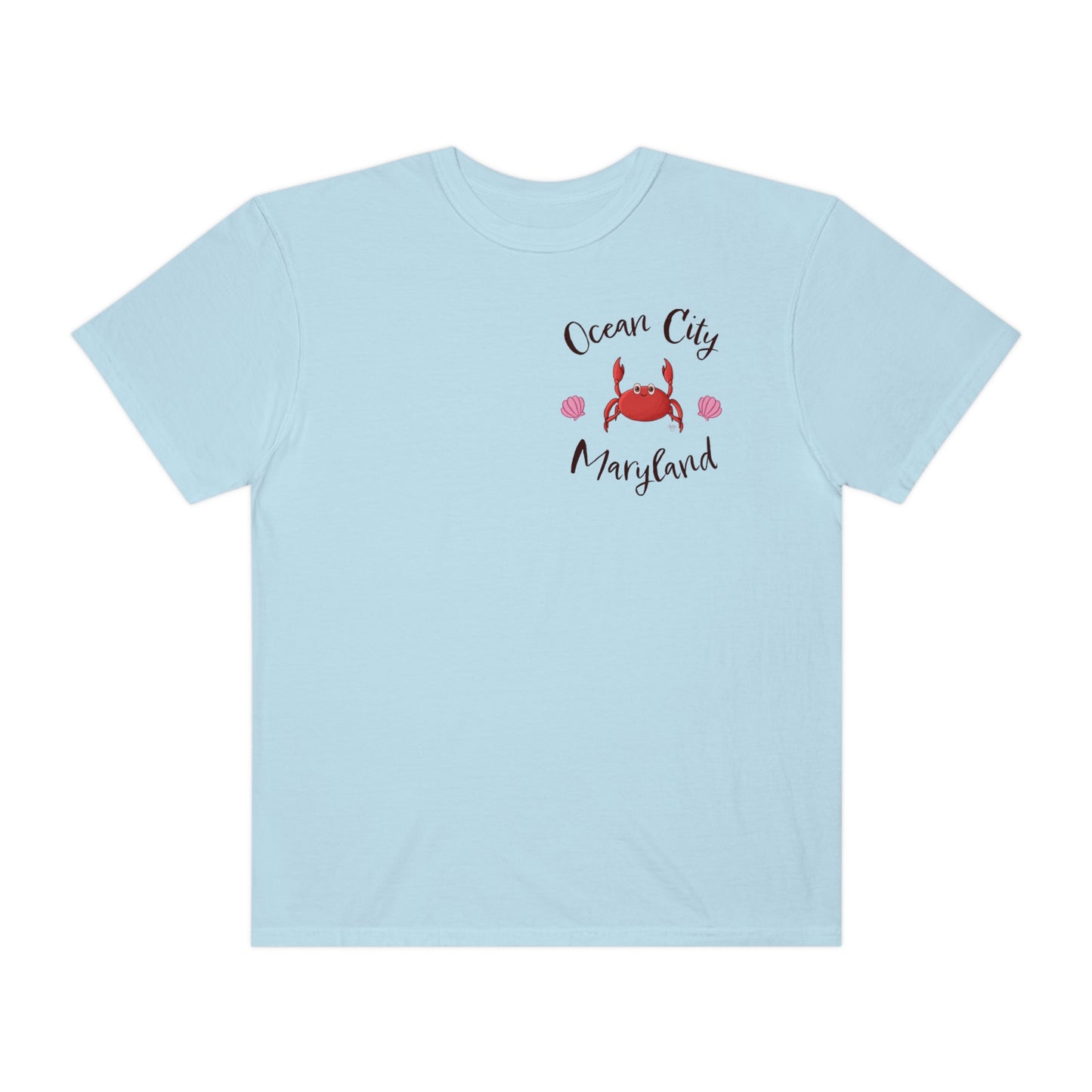 Ocean City Maryland Crab T-Shirt