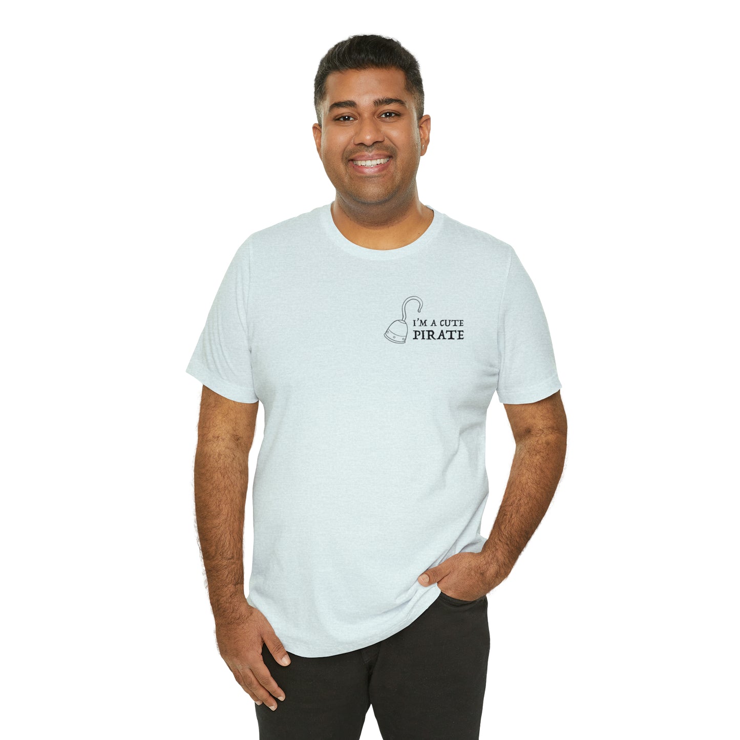 I'm A Cute Pirate Ver. 2 Premium Short Sleeve Tee