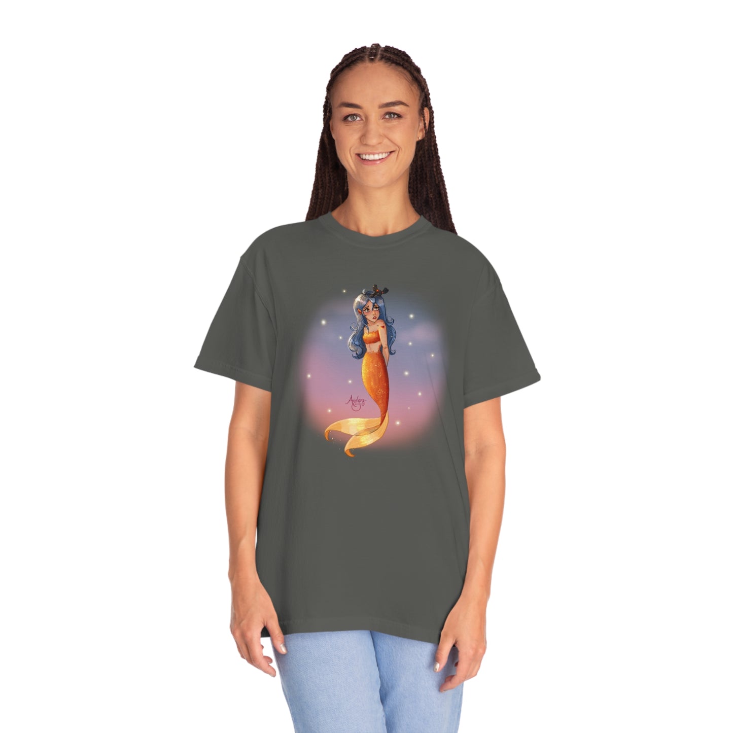 Lazuli The Hopeless Romantic Mermaid T-Shirt