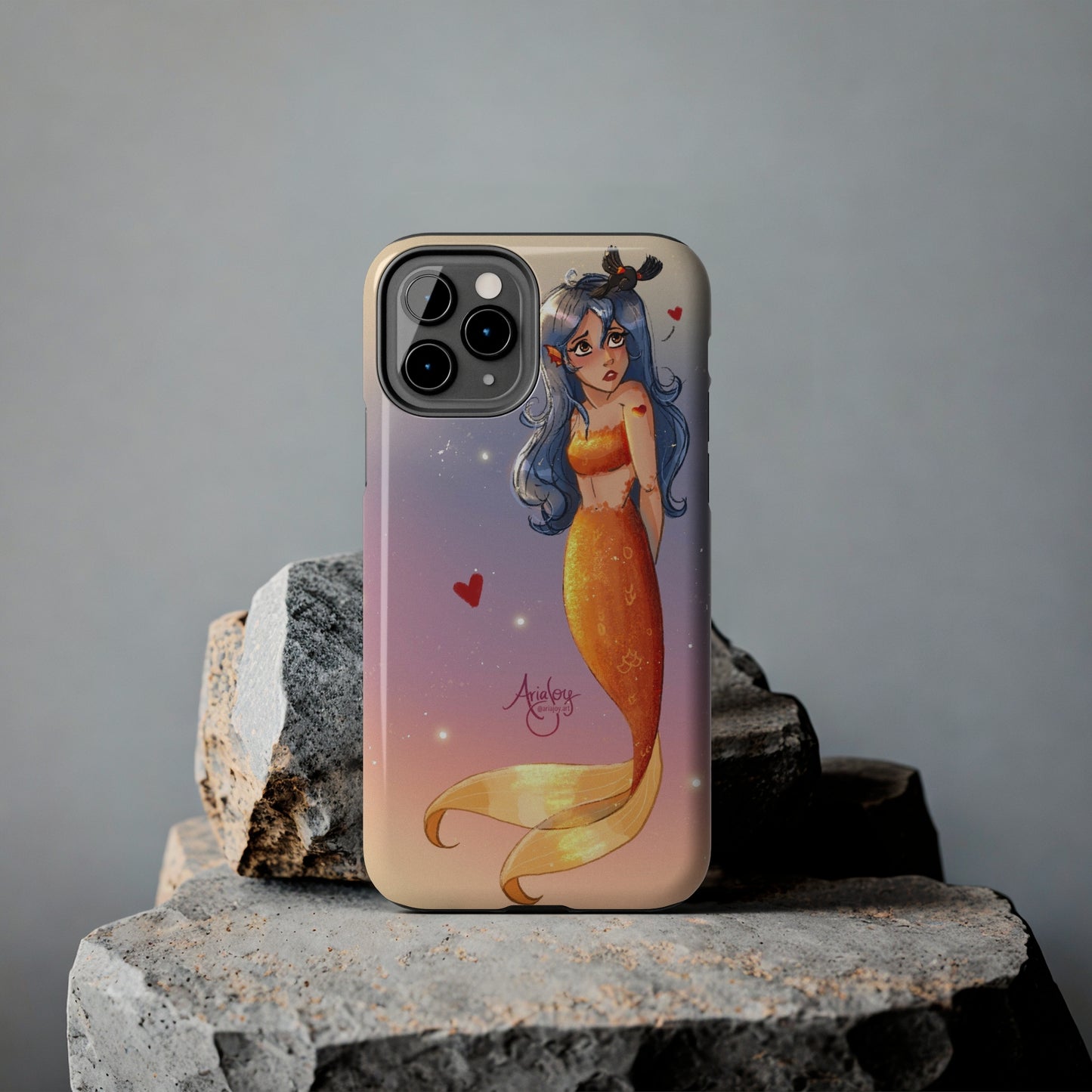 Lazuli The Hopeless Romantic Mermaid Phone Case