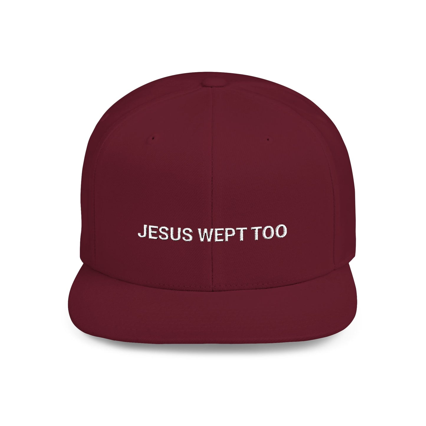 Jesus Wept Too Snapback