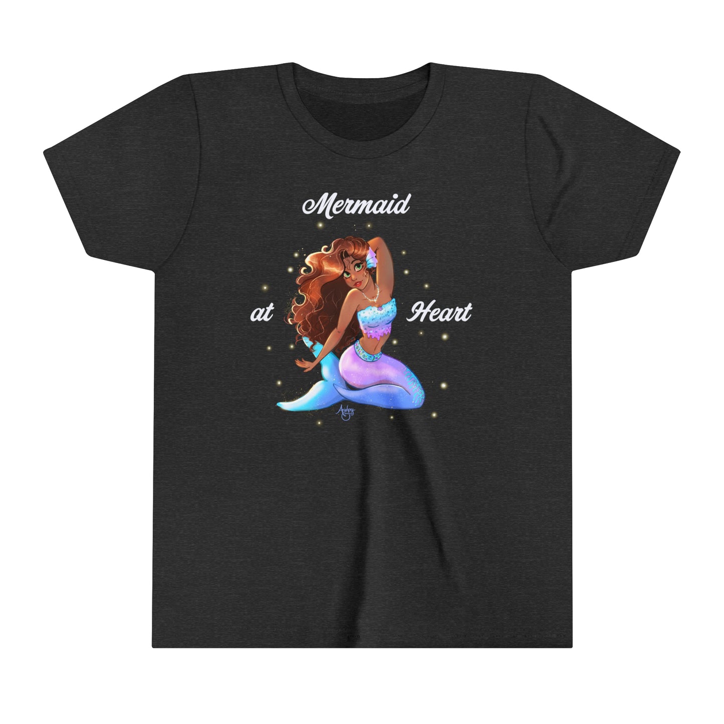Mermaid at Heart Youth Tee