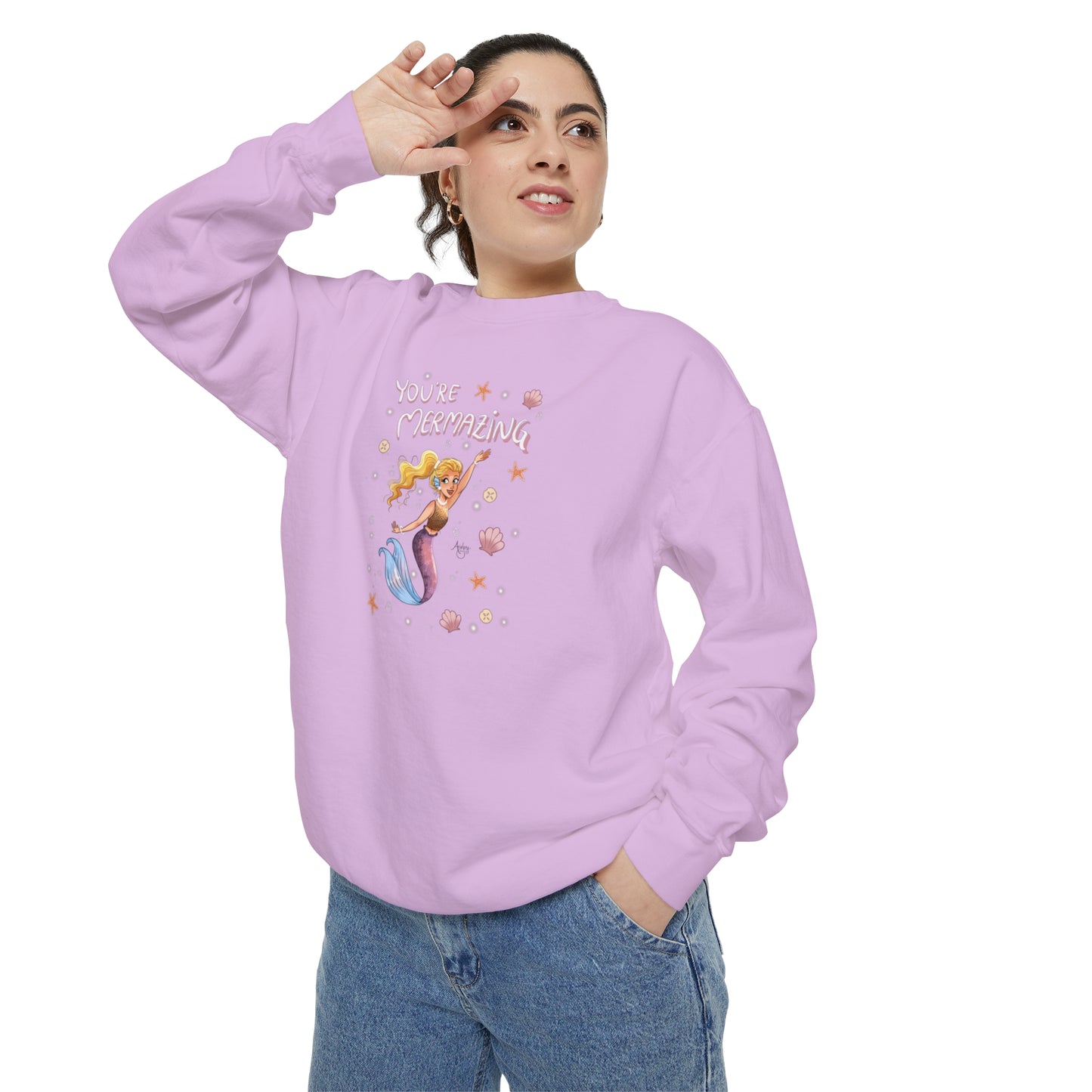You're Mermazing Crewneck Sweatshirt