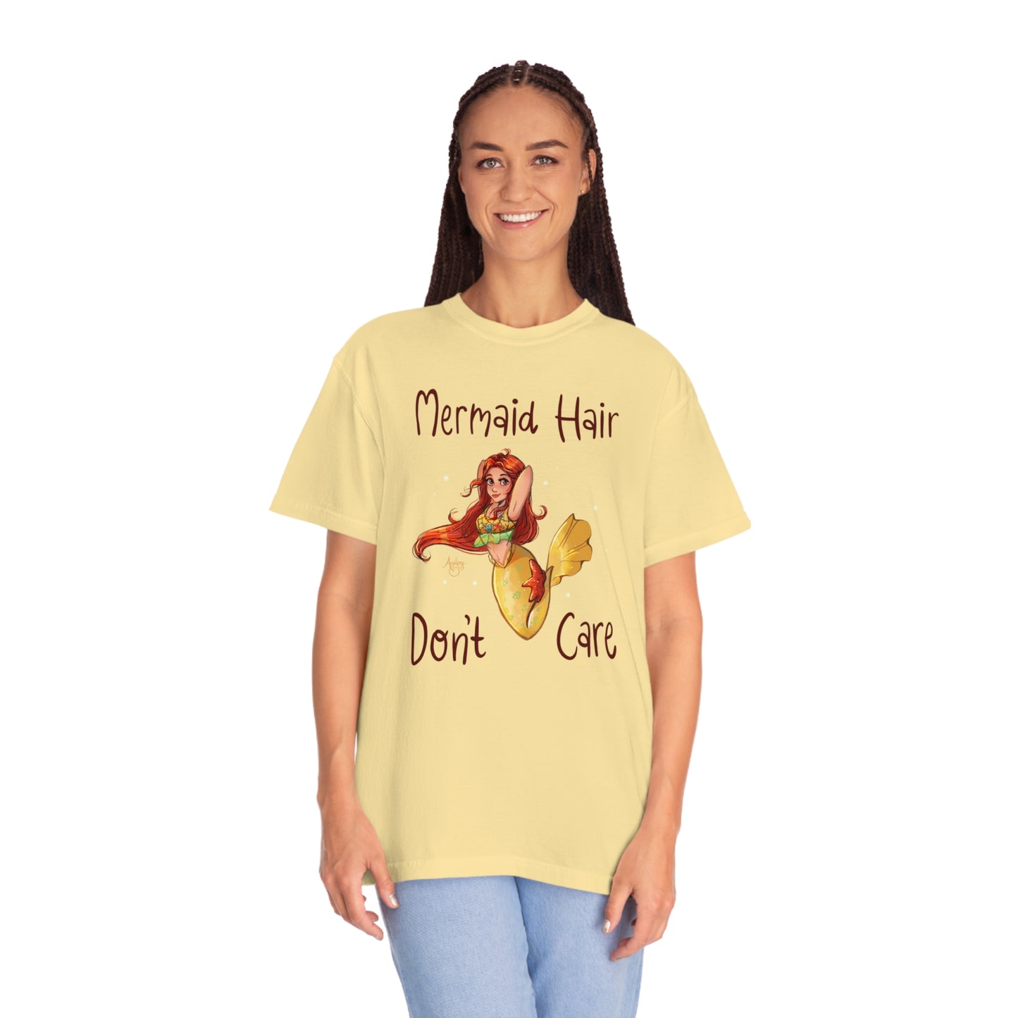 Mermaid Hair Don't Care T-shirt