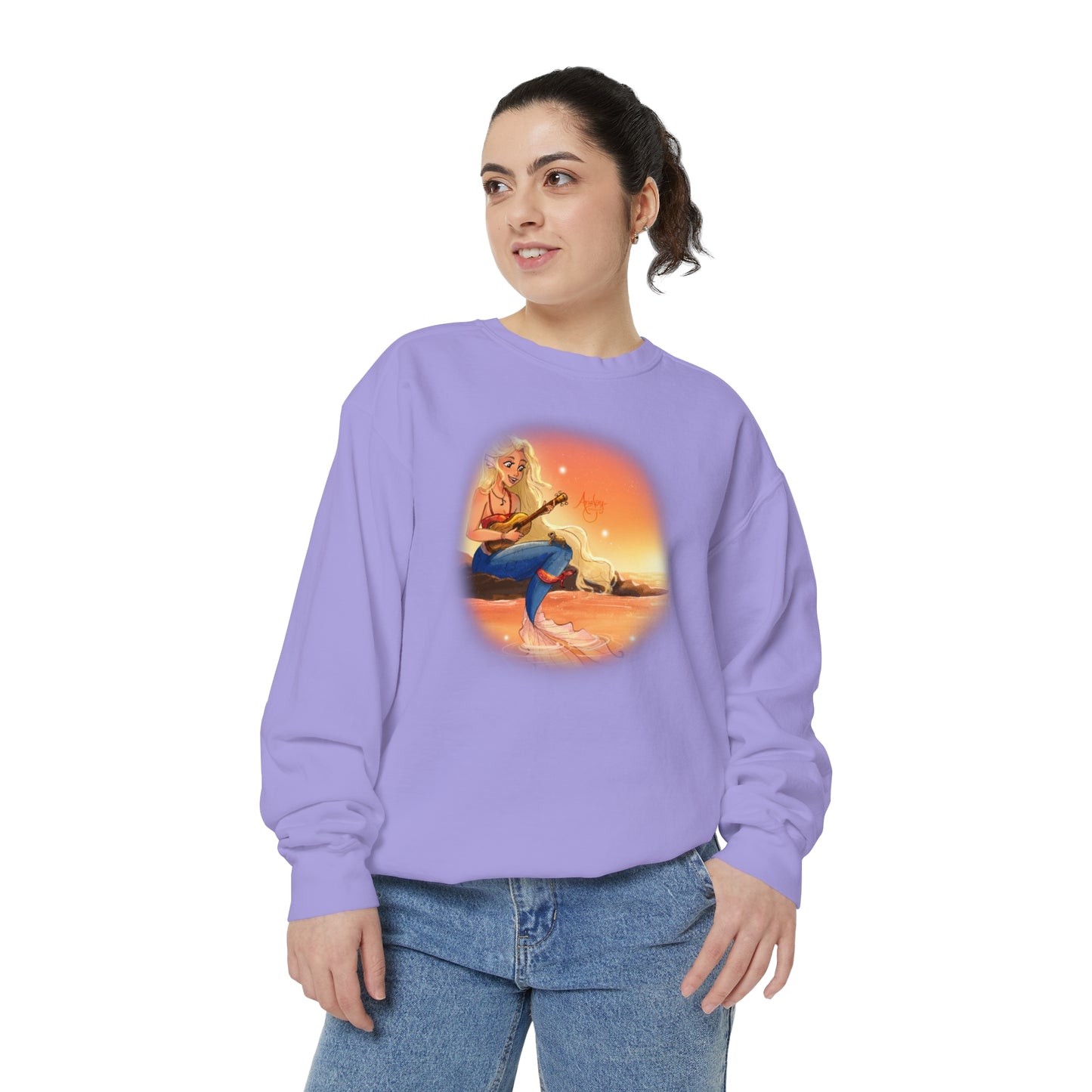 Harmony's Song Crewneck Sweatshirt