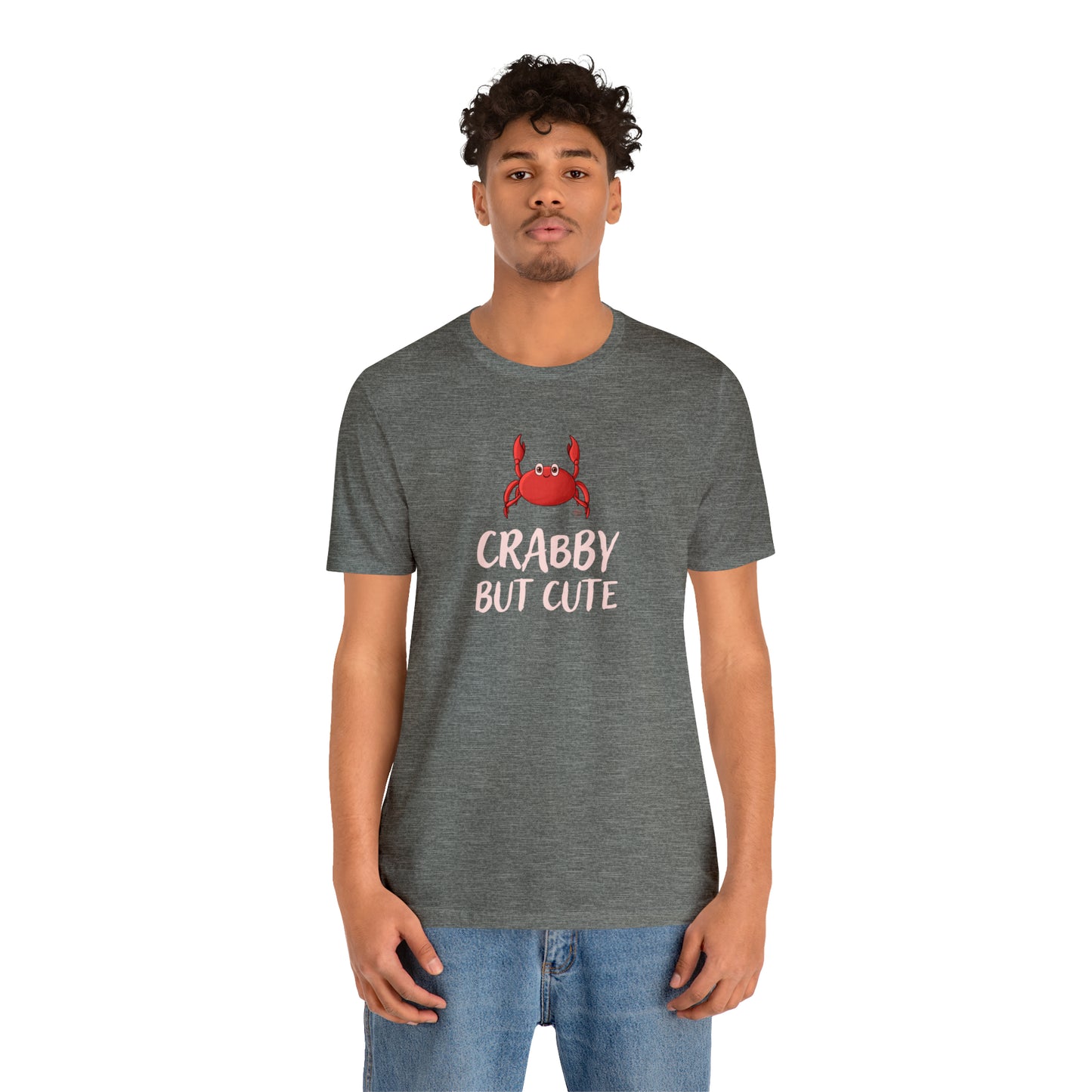 Crabby But Cute Premium Short Sleeve Tee