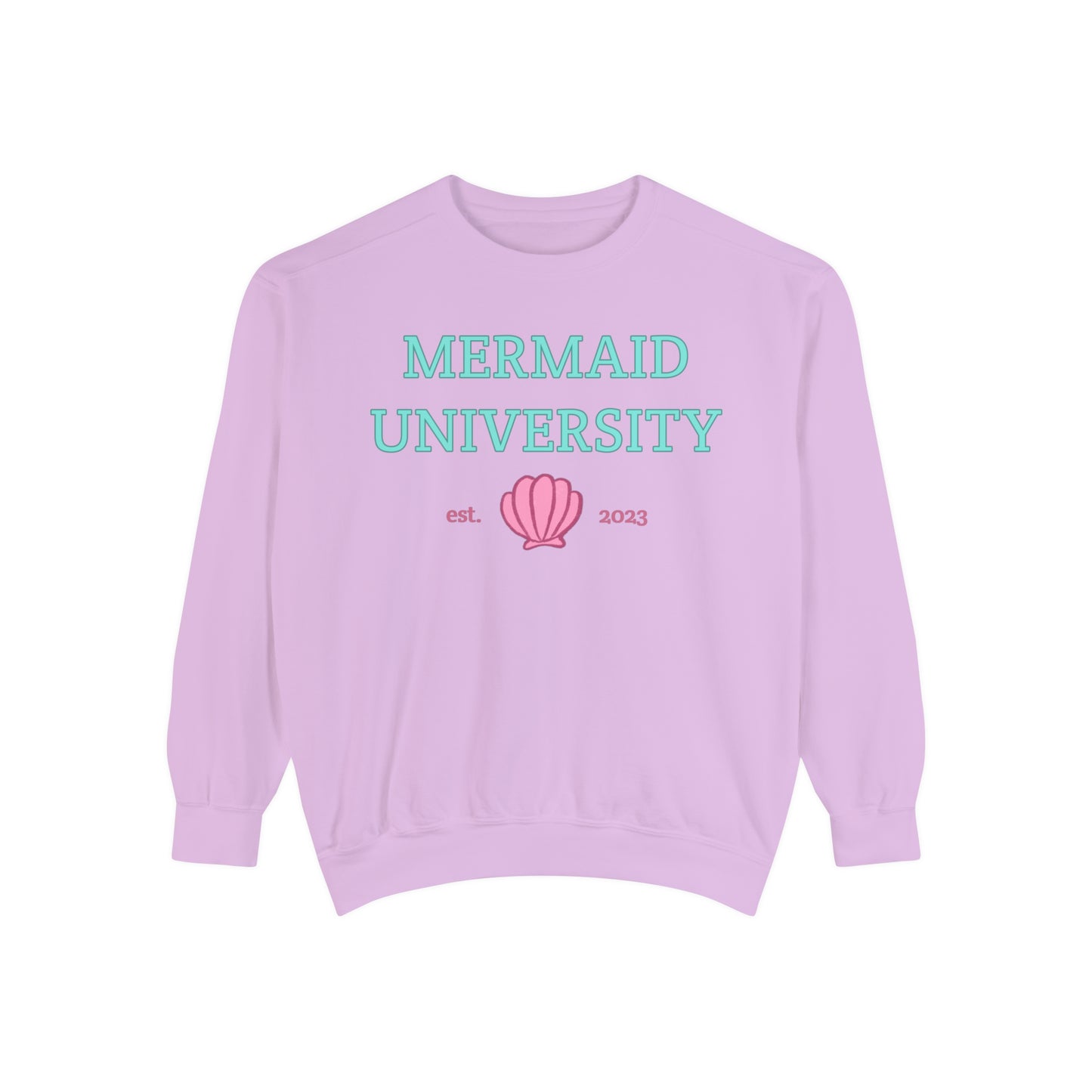Mermaid University Crewneck Sweatshirt