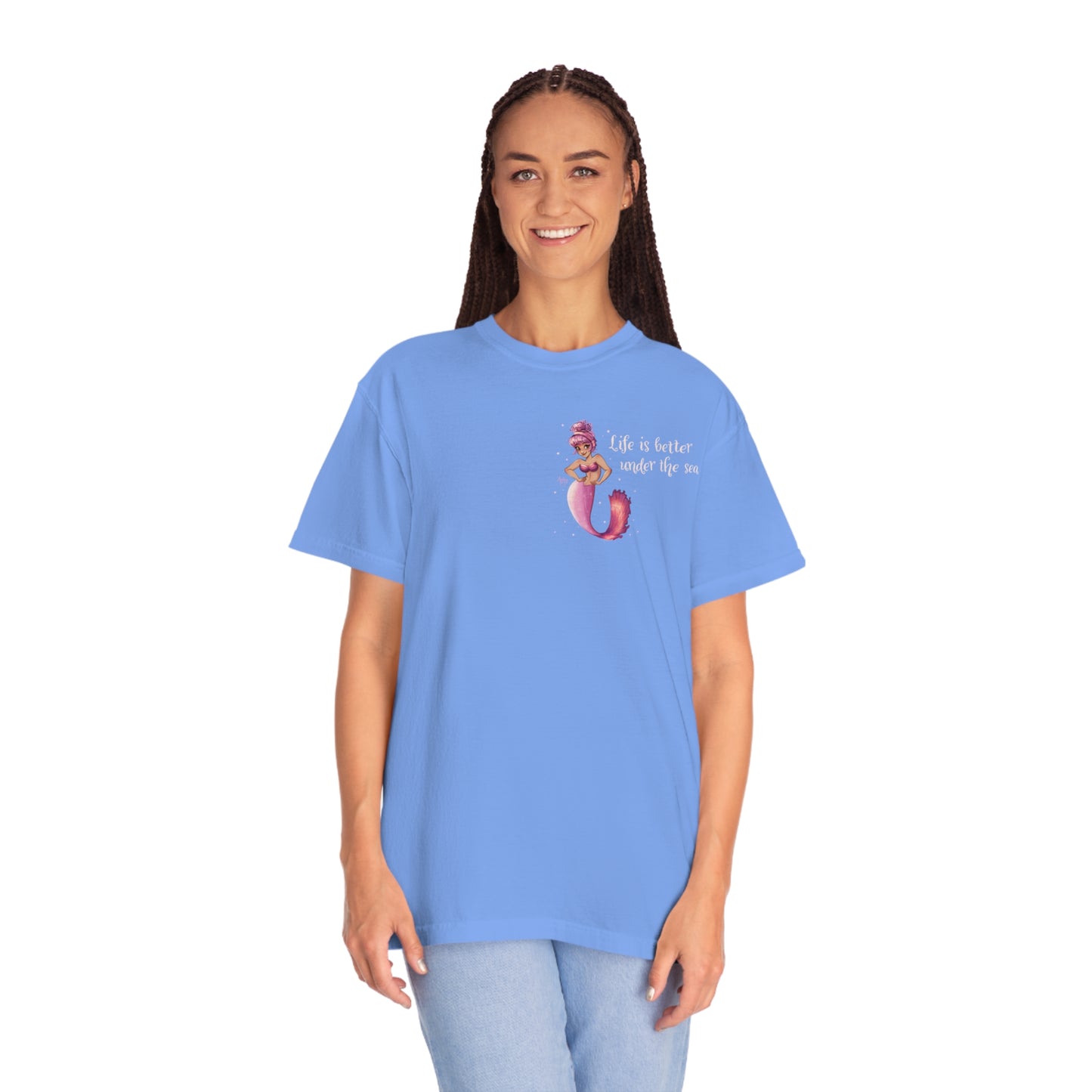 Life Is Better Under The Sea Version 2 T-Shirt
