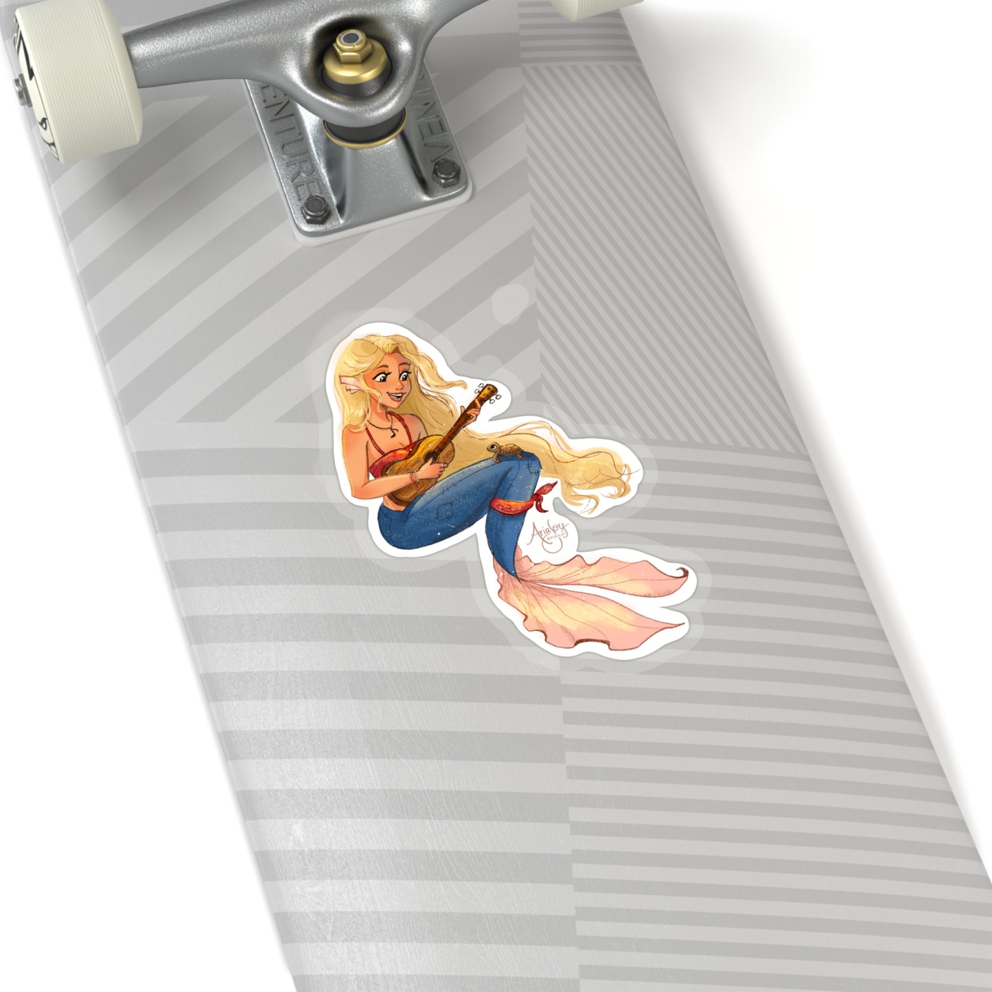 Harmony the Mermaid Sticker