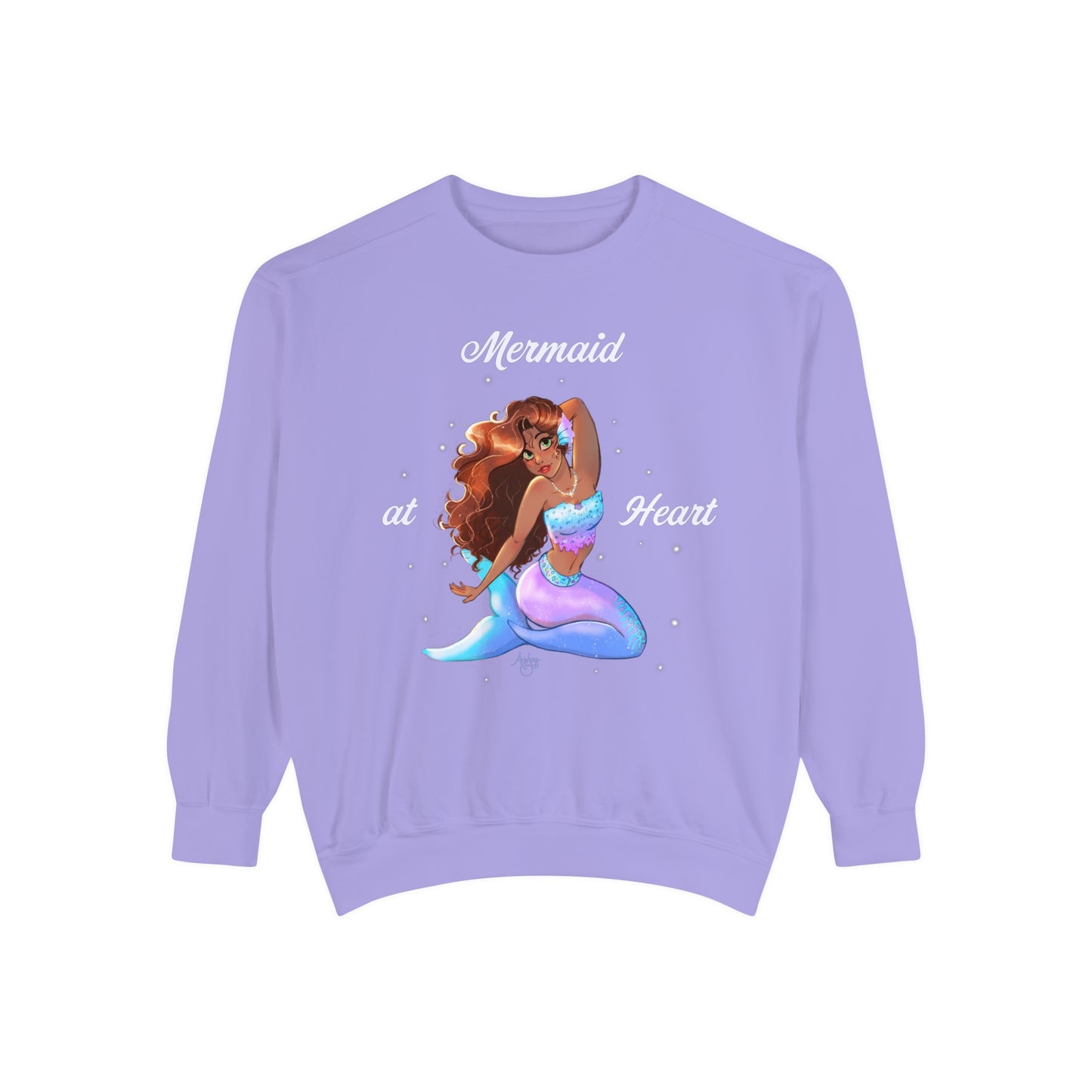 Mermaid at Heart Crewneck Sweatshirt