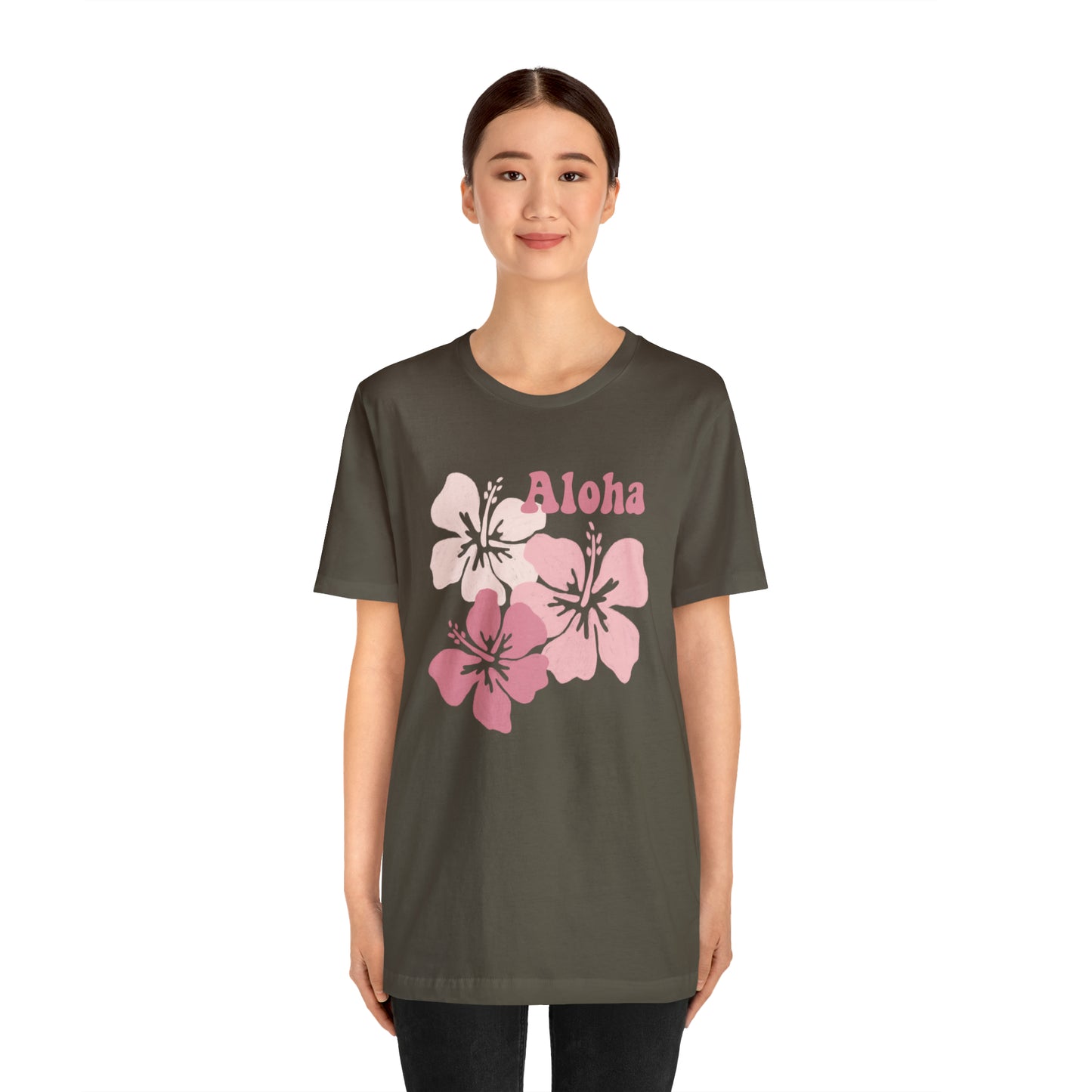 Aloha Premium Short Sleeve Tee