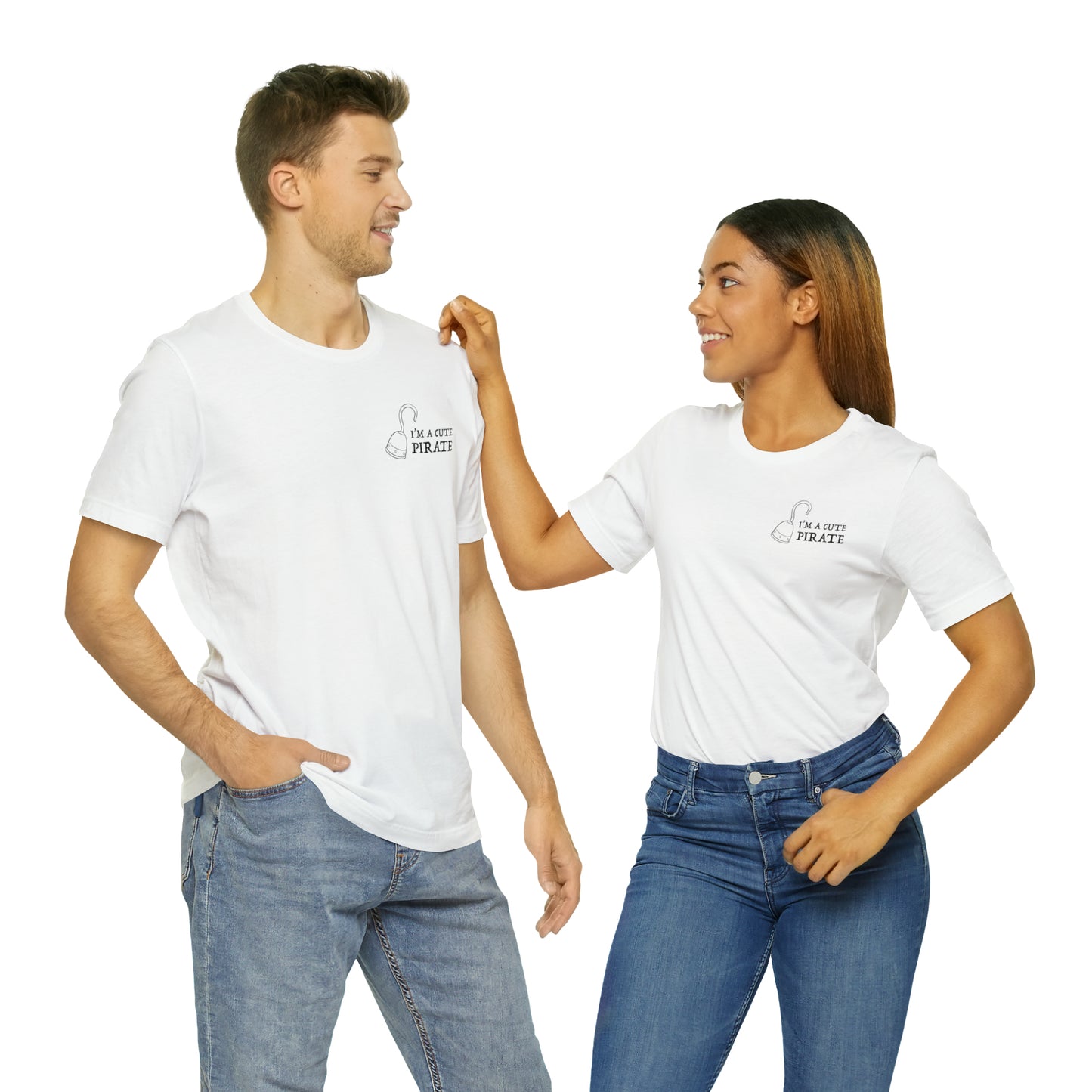 I'm A Cute Pirate Ver. 2 Premium Short Sleeve Tee